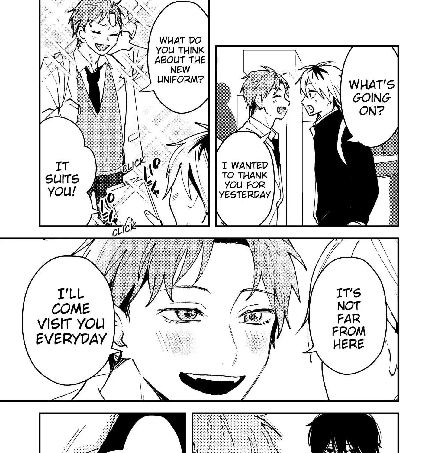 Dameo To Yaba Otoko Chapter 31 page 11 - 