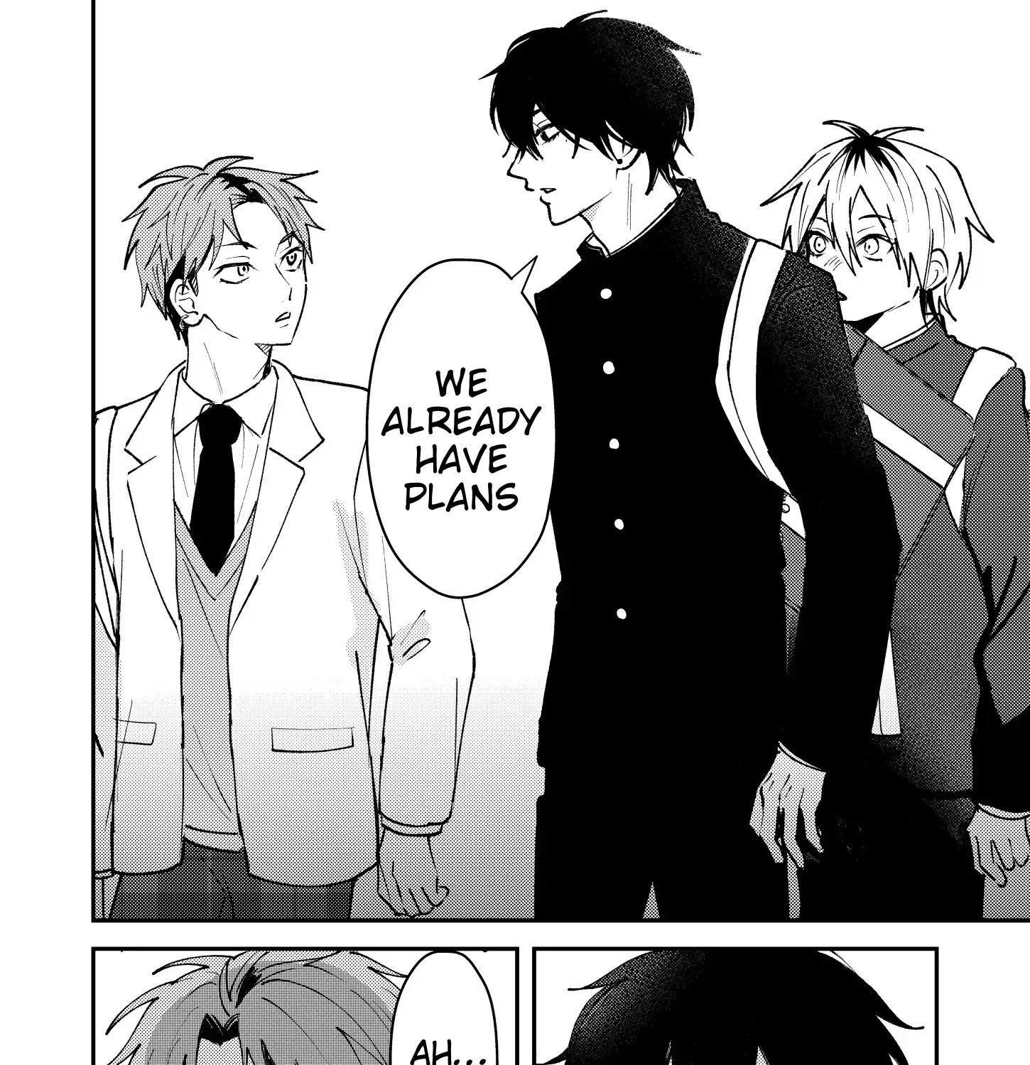 Dameo To Yaba Otoko Chapter 31 page 13 - 