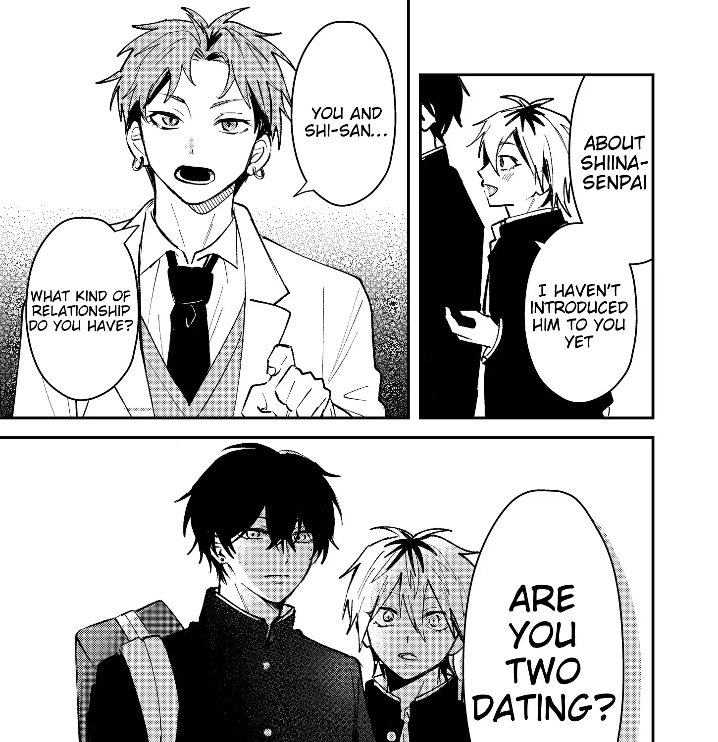 Dameo To Yaba Otoko Chapter 31 page 15 - 