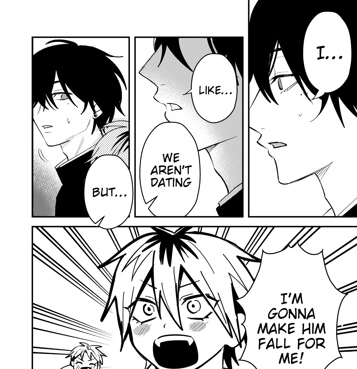 Dameo To Yaba Otoko Chapter 31 page 17 - 