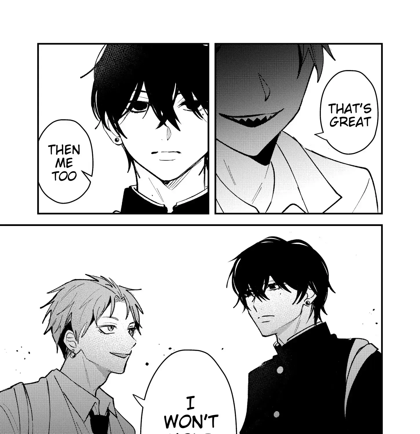 Dameo To Yaba Otoko Chapter 31 page 19 - 