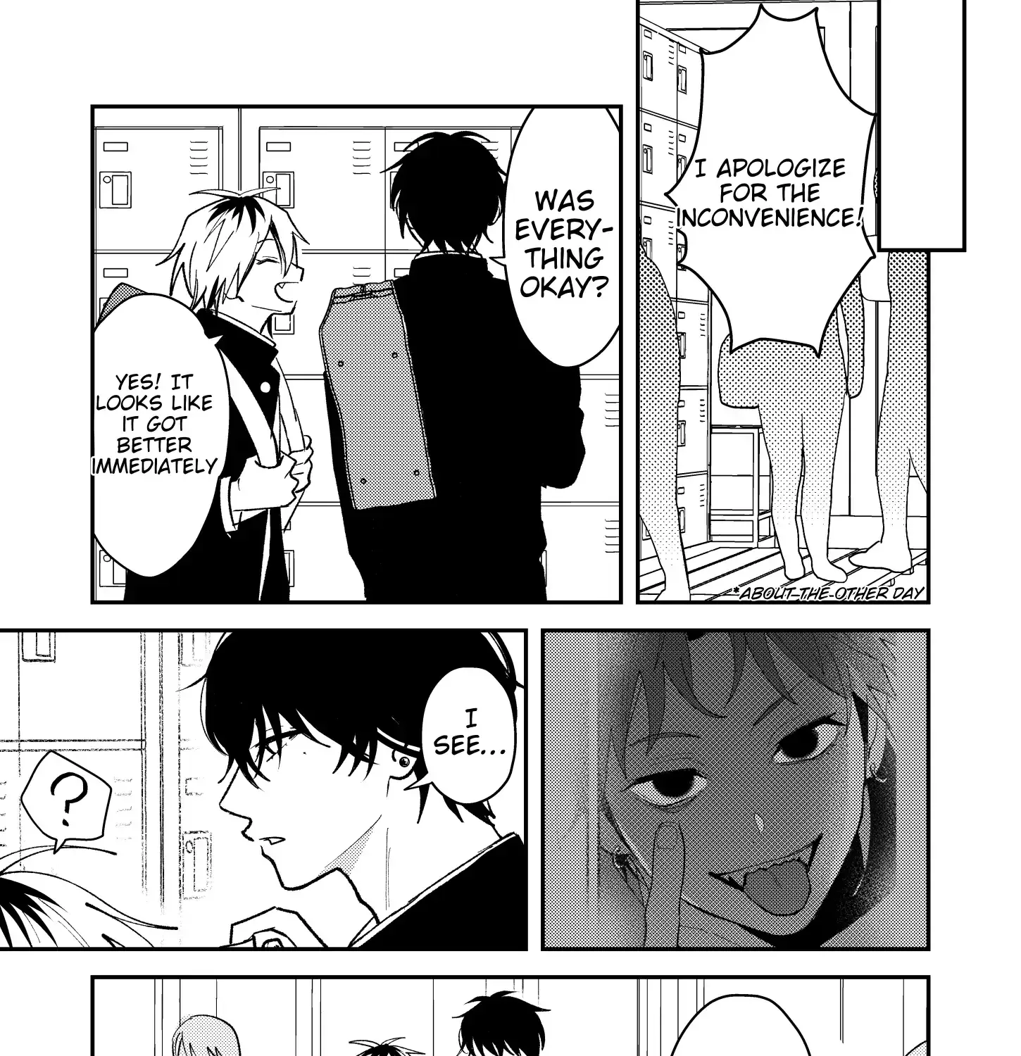 Dameo To Yaba Otoko Chapter 31 page 7 - 