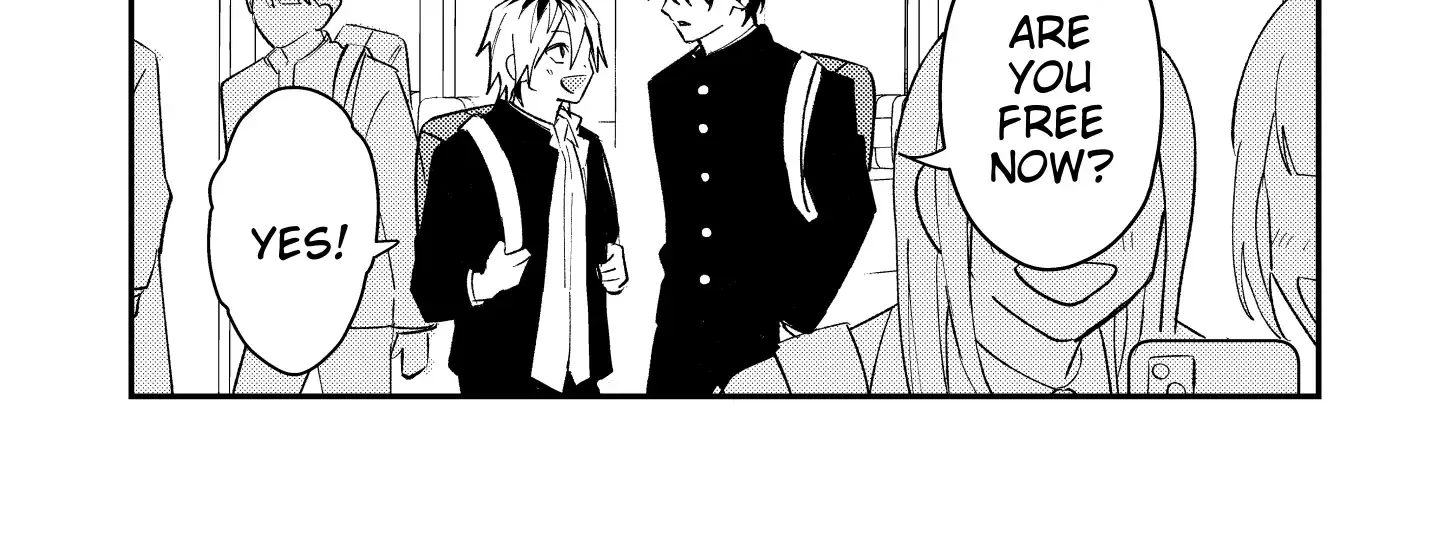 Dameo To Yaba Otoko Chapter 31 page 8 - 