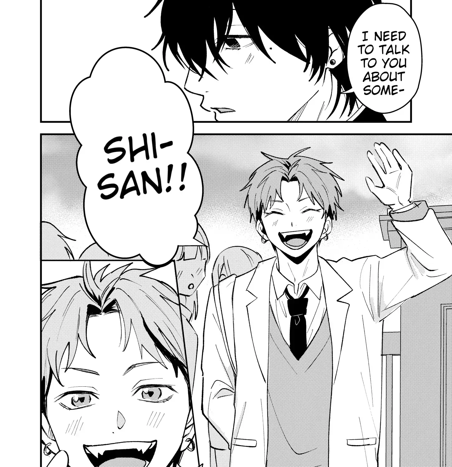 Dameo To Yaba Otoko Chapter 31 page 9 - 