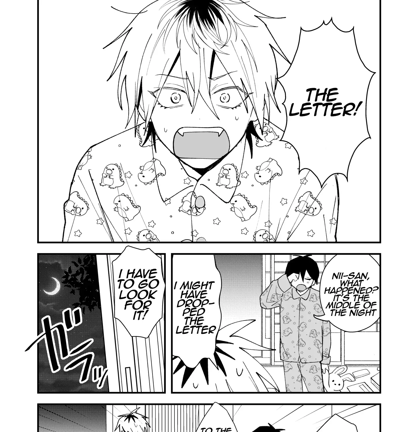 Dameo To Yaba Otoko Chapter 33 page 1 - 