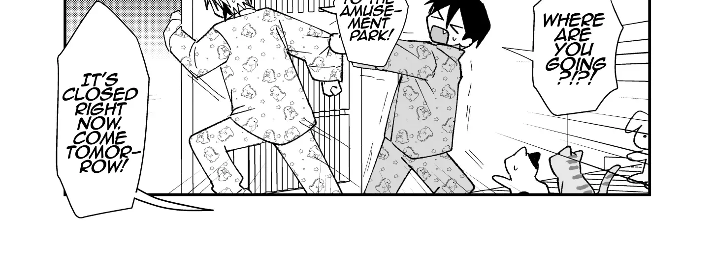 Dameo To Yaba Otoko Chapter 33 page 2 - 