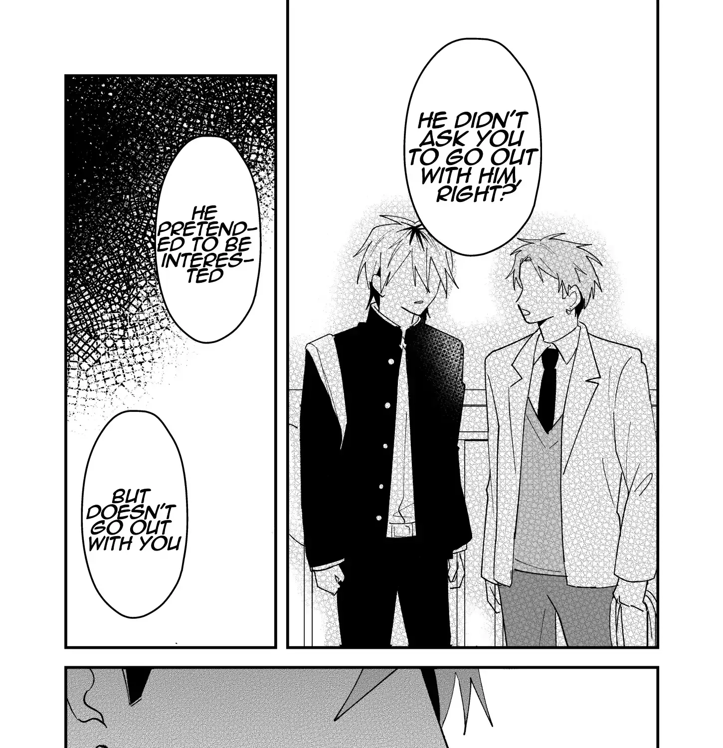 Dameo To Yaba Otoko Chapter 33 page 11 - 