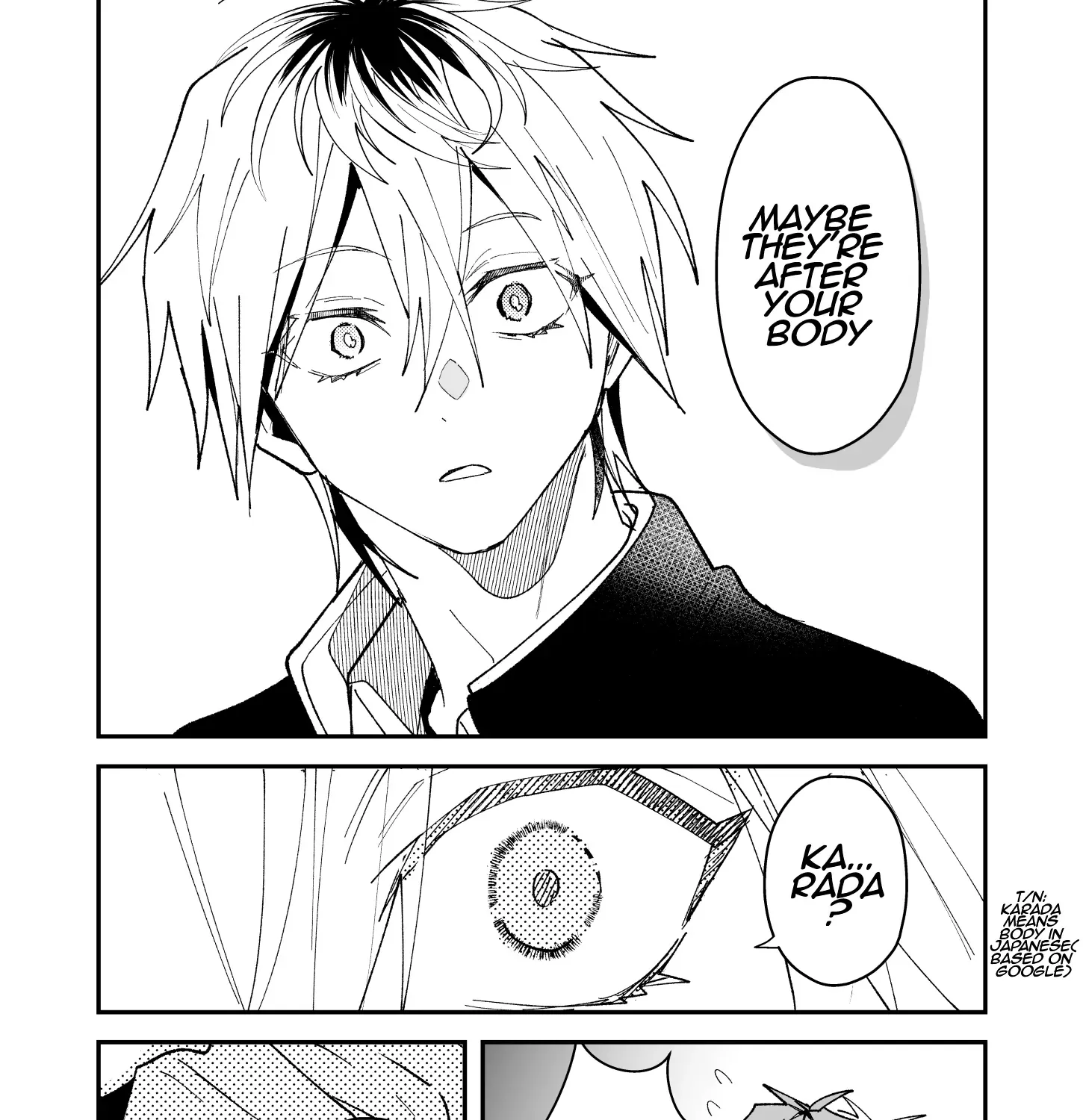 Dameo To Yaba Otoko Chapter 33 page 13 - 
