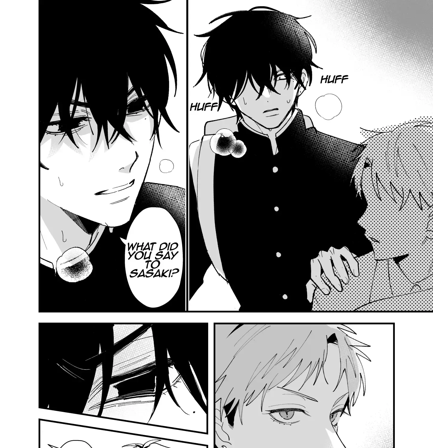 Dameo To Yaba Otoko Chapter 33 page 15 - 