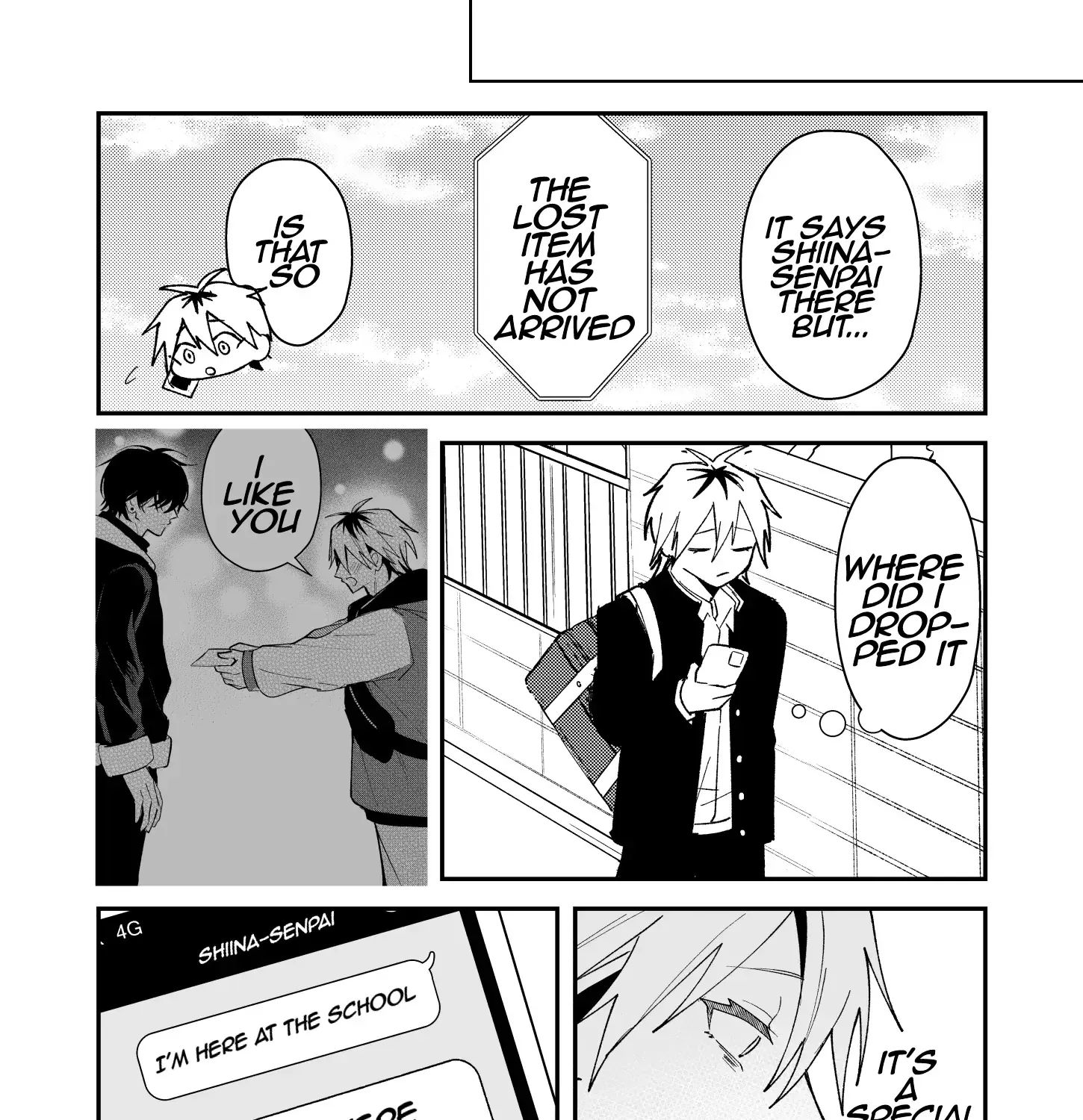 Dameo To Yaba Otoko Chapter 33 page 3 - 
