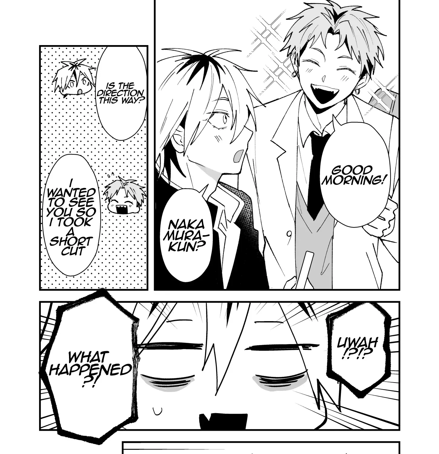 Dameo To Yaba Otoko Chapter 33 page 5 - 