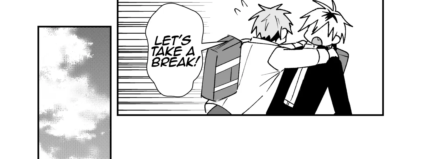 Dameo To Yaba Otoko Chapter 33 page 6 - 