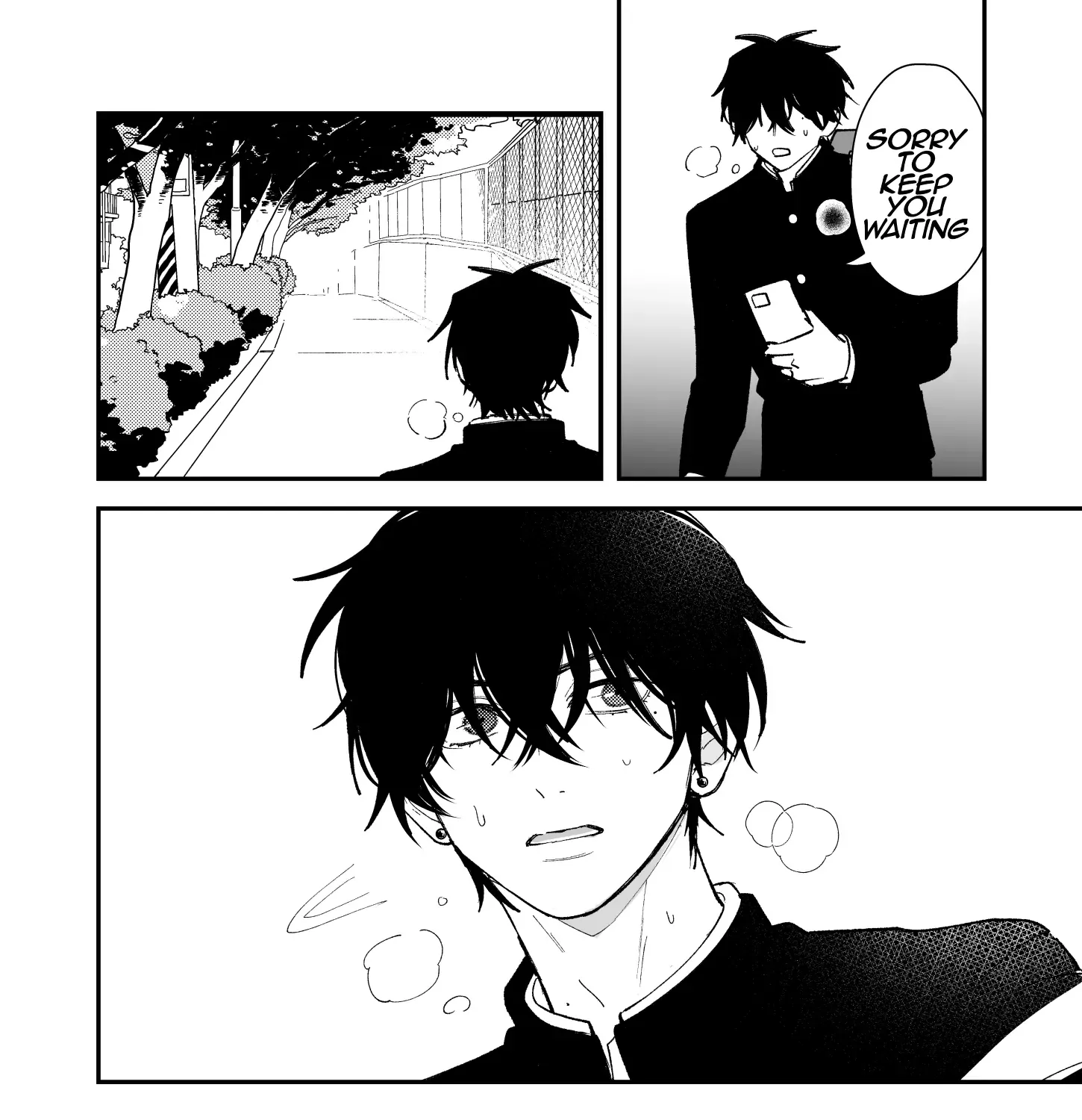 Dameo To Yaba Otoko Chapter 33 page 7 - 