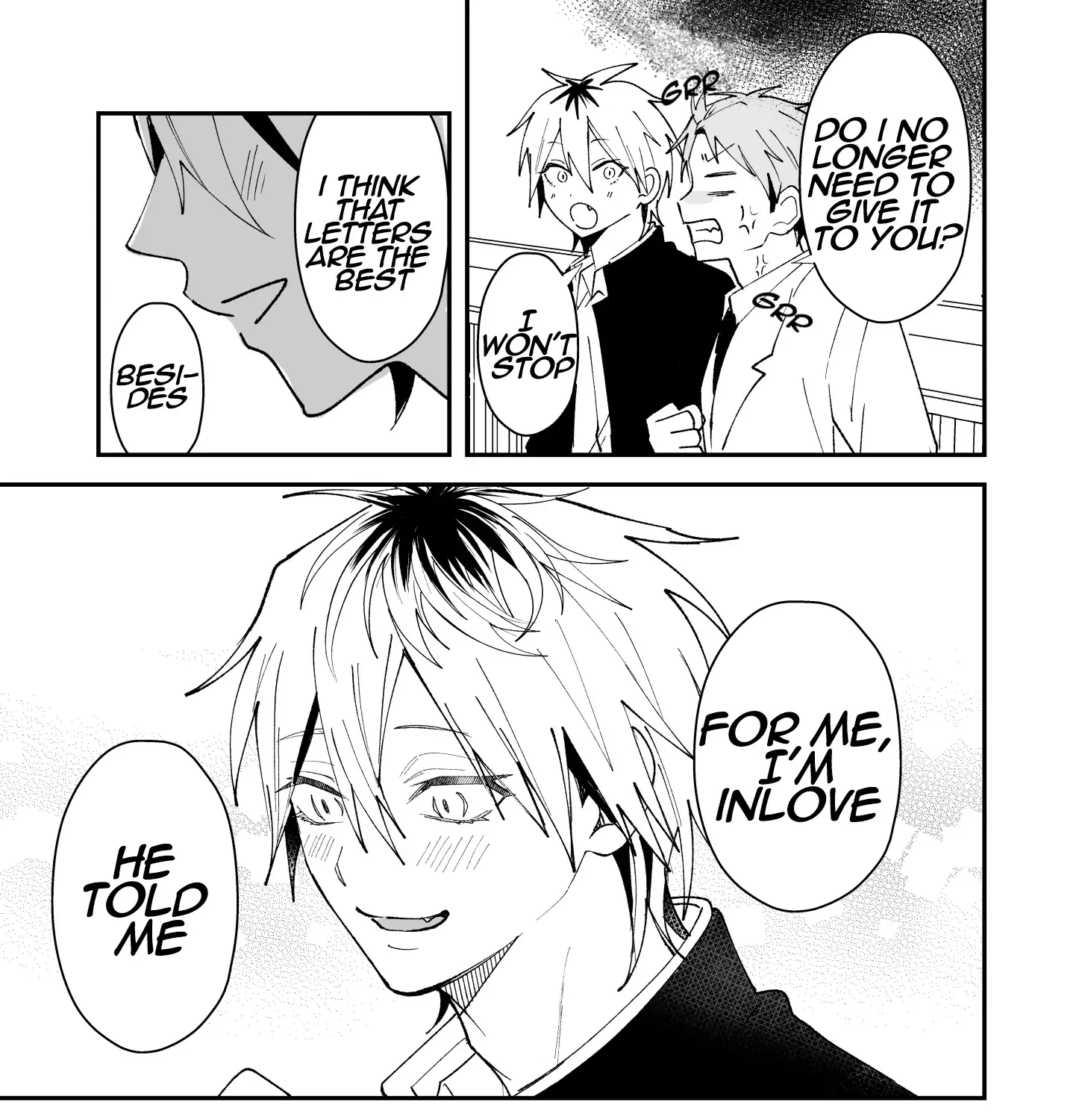 Dameo To Yaba Otoko Chapter 33 page 9 - 
