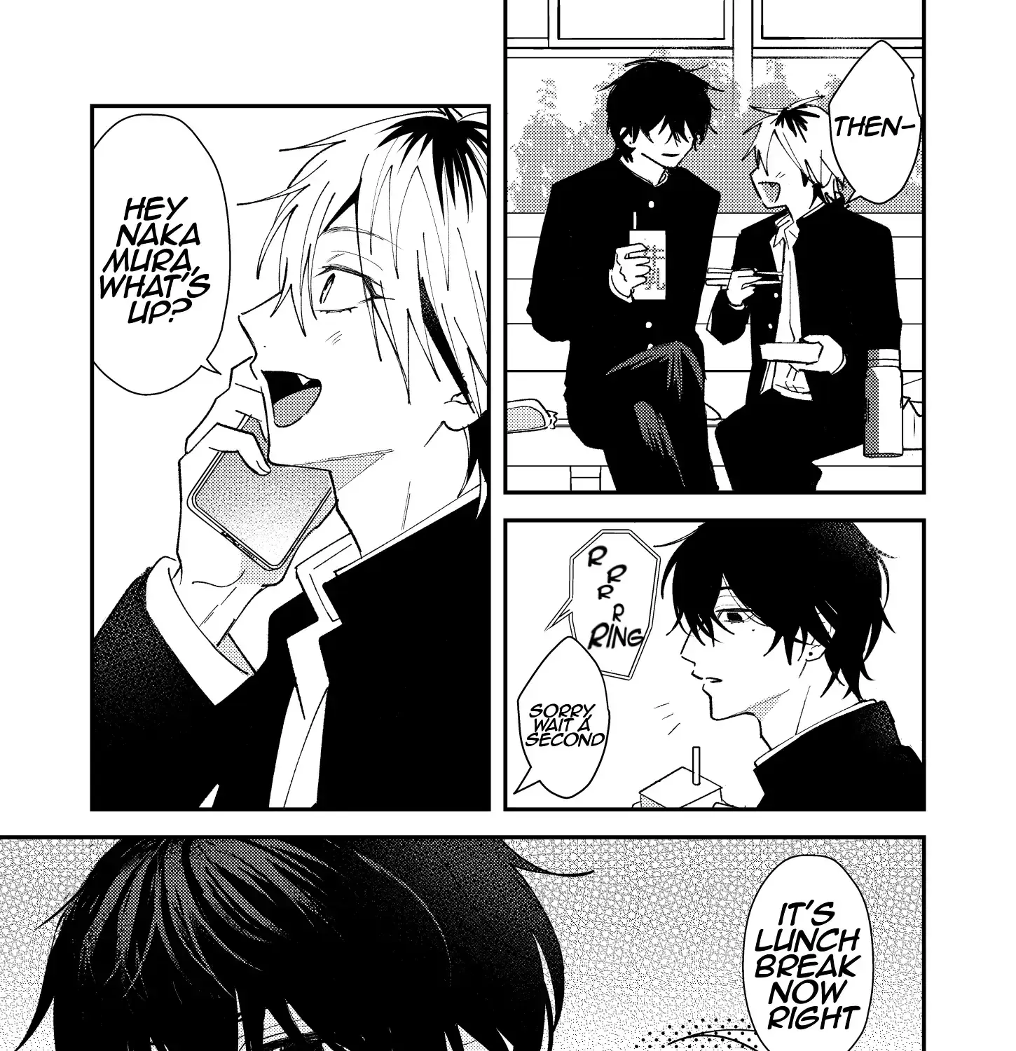 Dameo To Yaba Otoko Chapter 34 page 1 - 