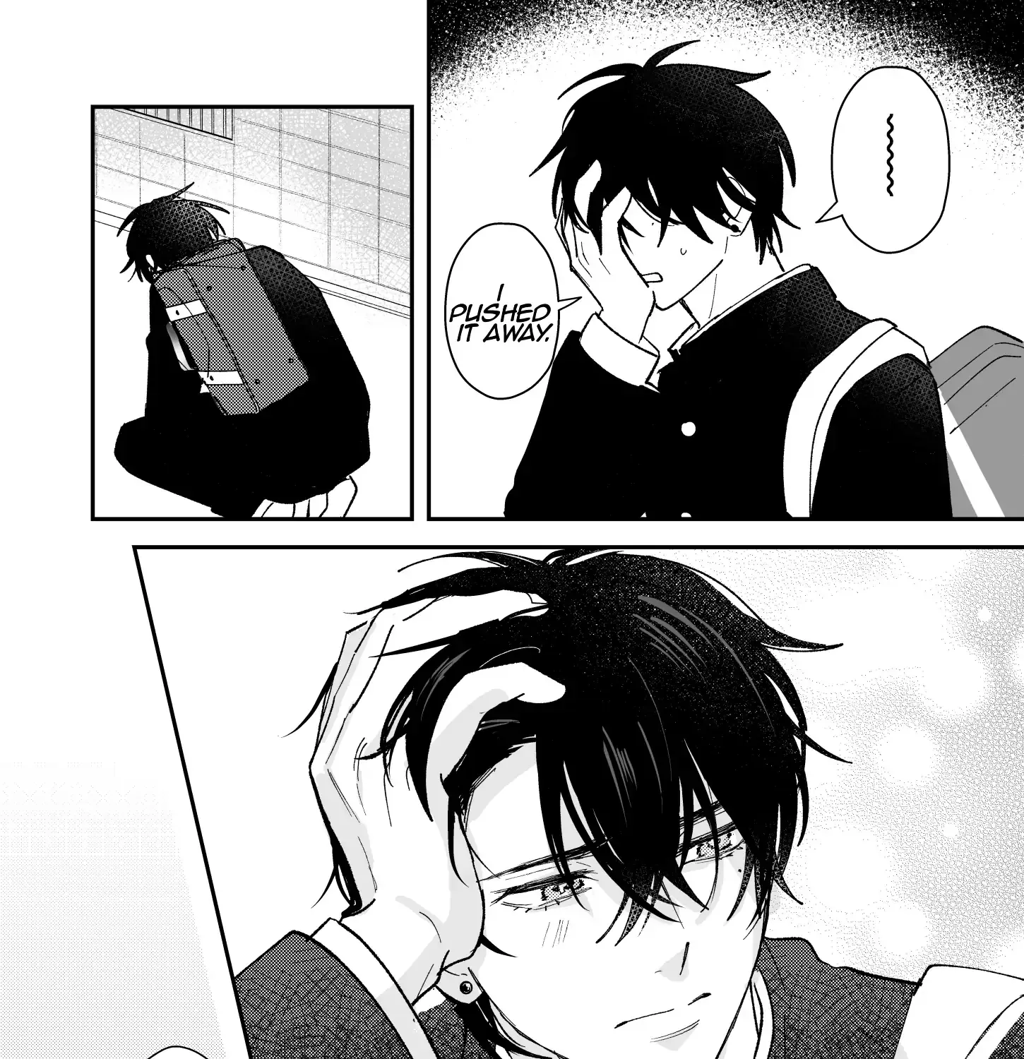 Dameo To Yaba Otoko Chapter 34 page 11 - 