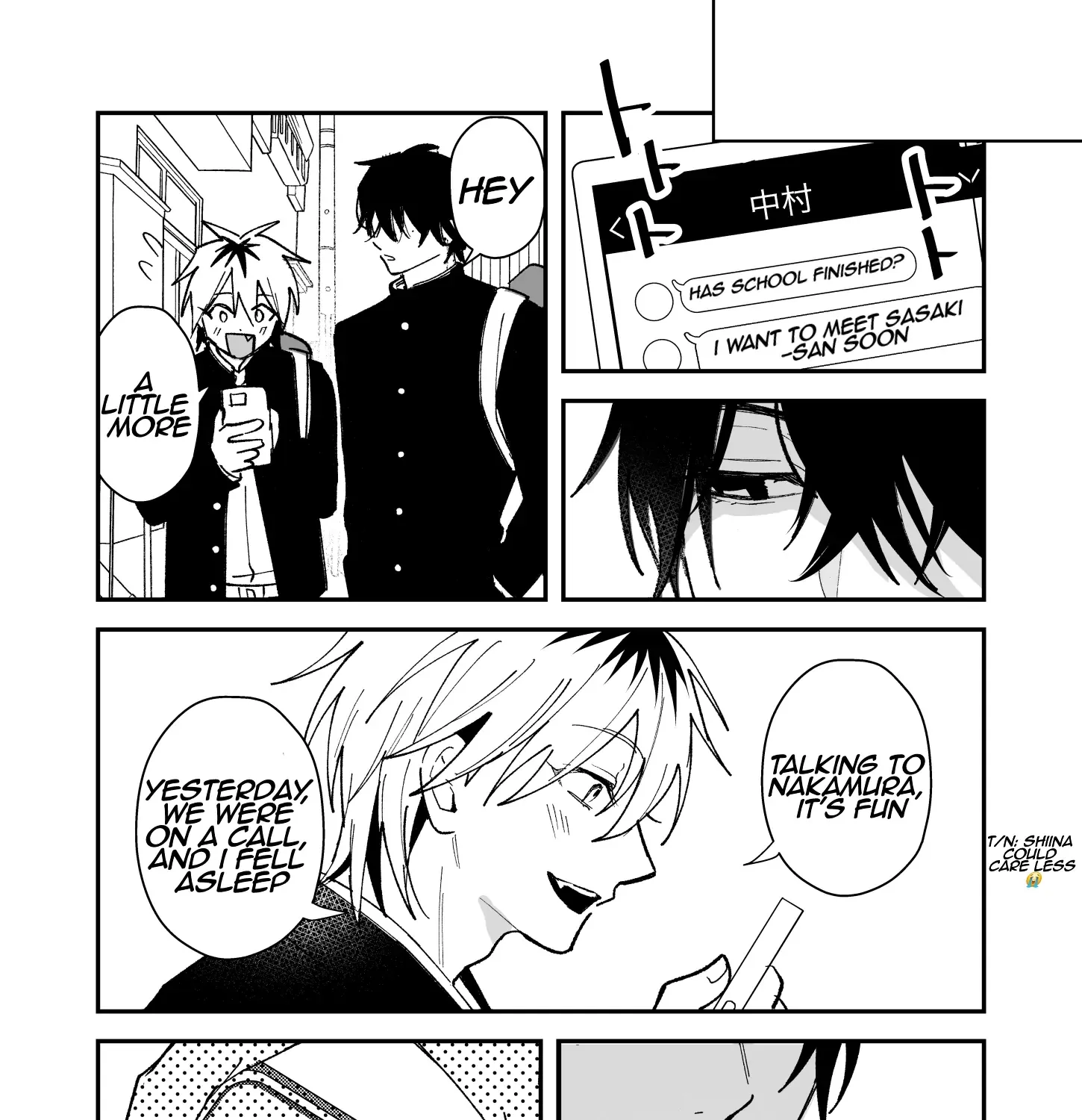 Dameo To Yaba Otoko Chapter 34 page 3 - 