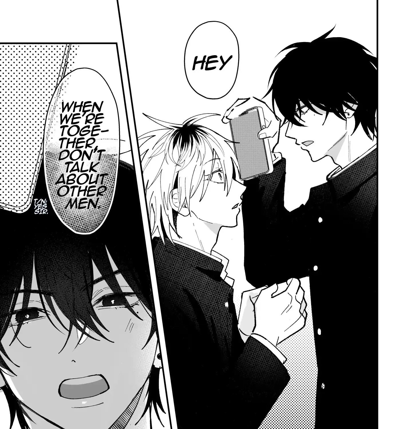 Dameo To Yaba Otoko Chapter 34 page 5 - 