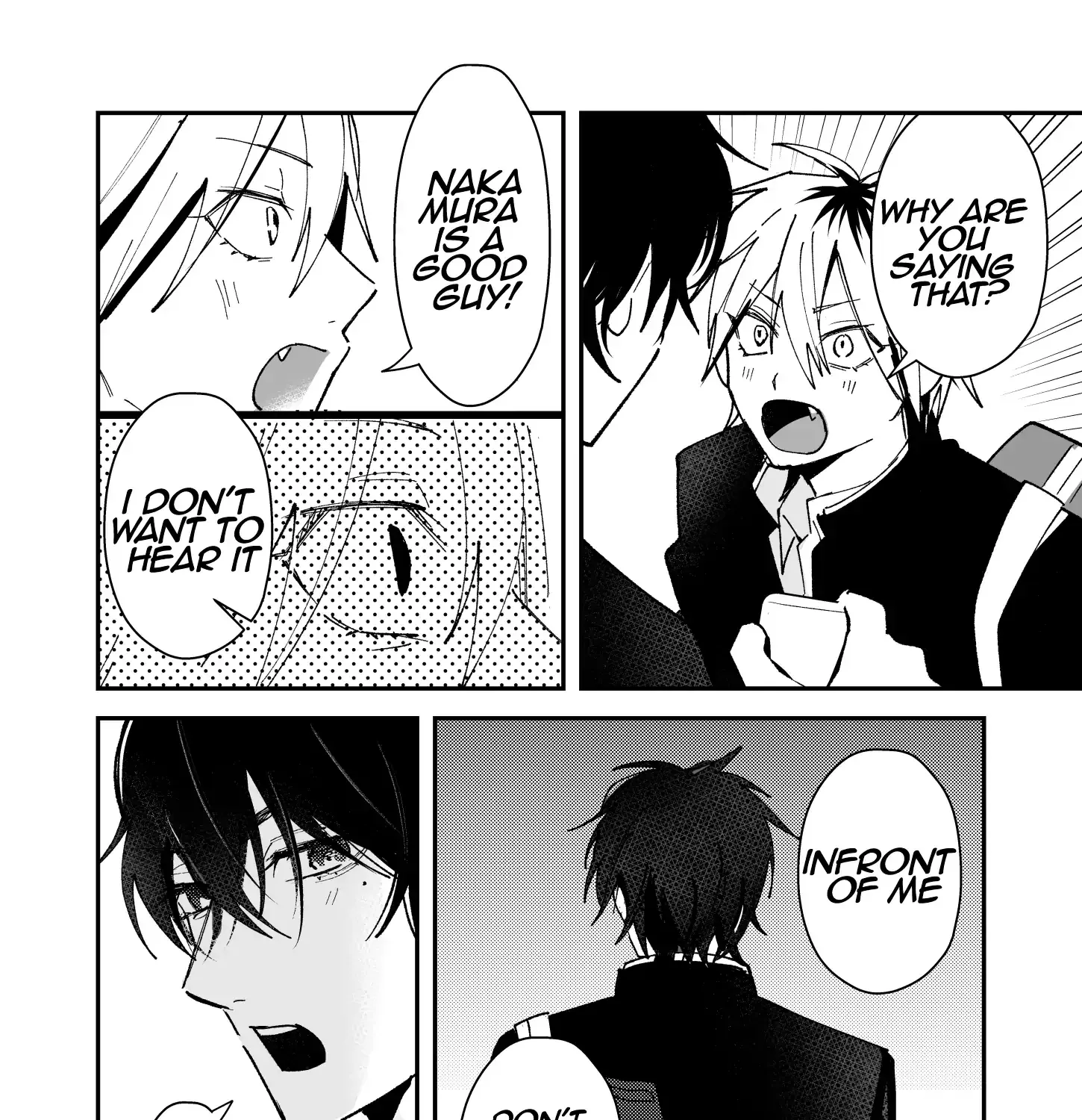Dameo To Yaba Otoko Chapter 34 page 7 - 