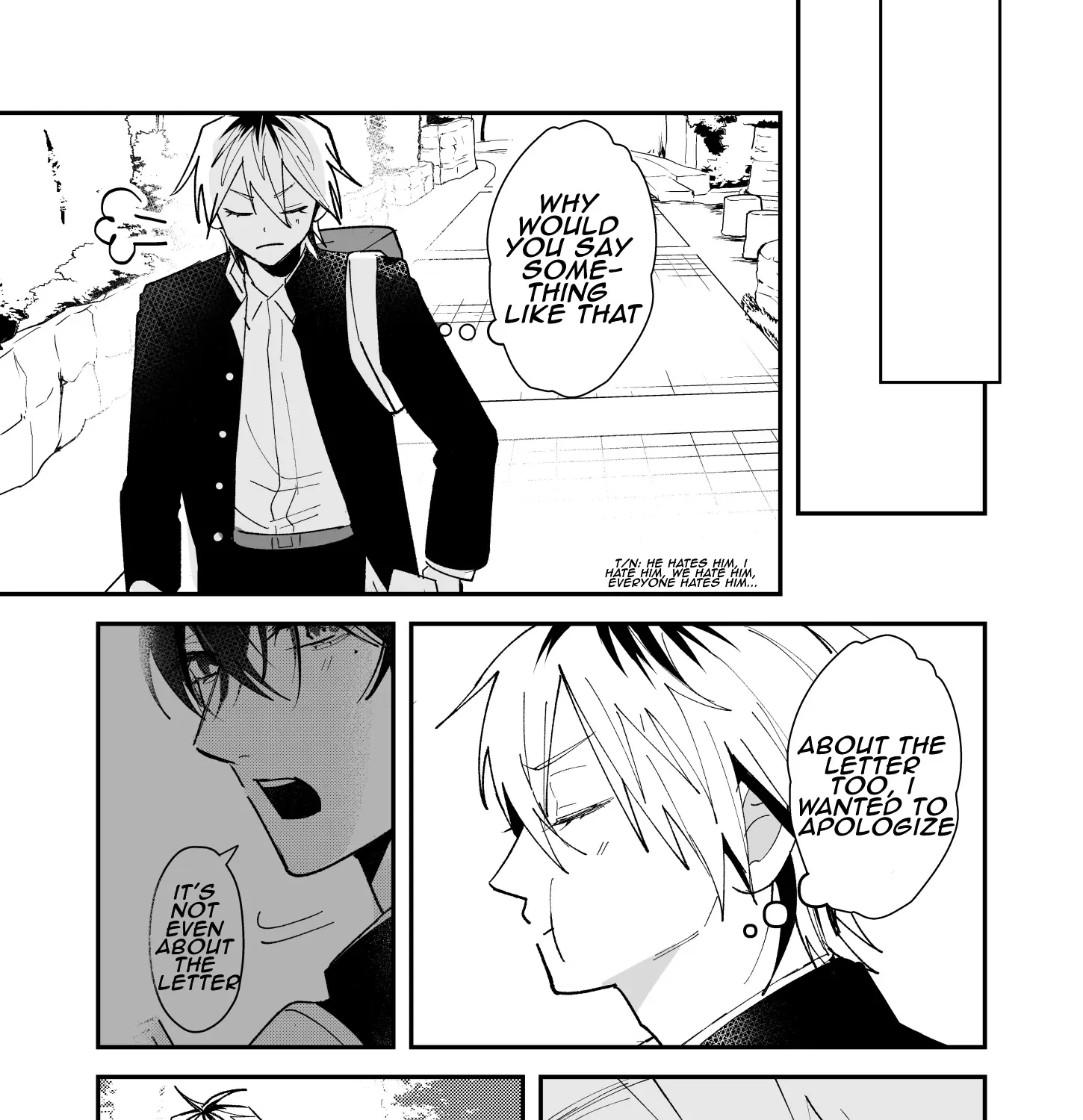 Dameo To Yaba Otoko Chapter 35 page 2 - 