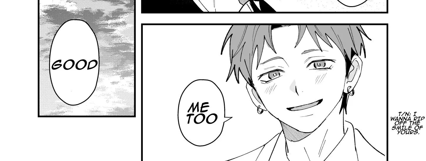 Dameo To Yaba Otoko Chapter 35 page 11 - 