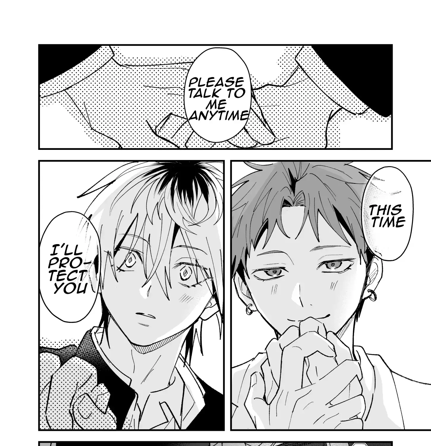 Dameo To Yaba Otoko Chapter 35 page 12 - 