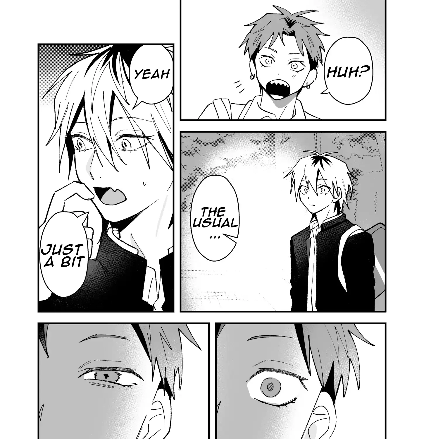 Dameo To Yaba Otoko Chapter 35 page 4 - 