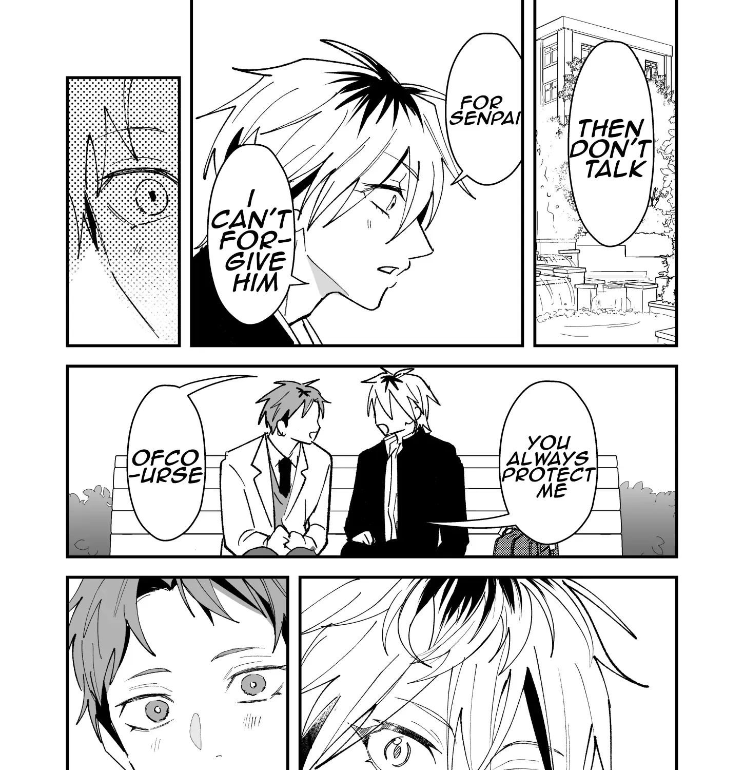 Dameo To Yaba Otoko Chapter 35 page 6 - 
