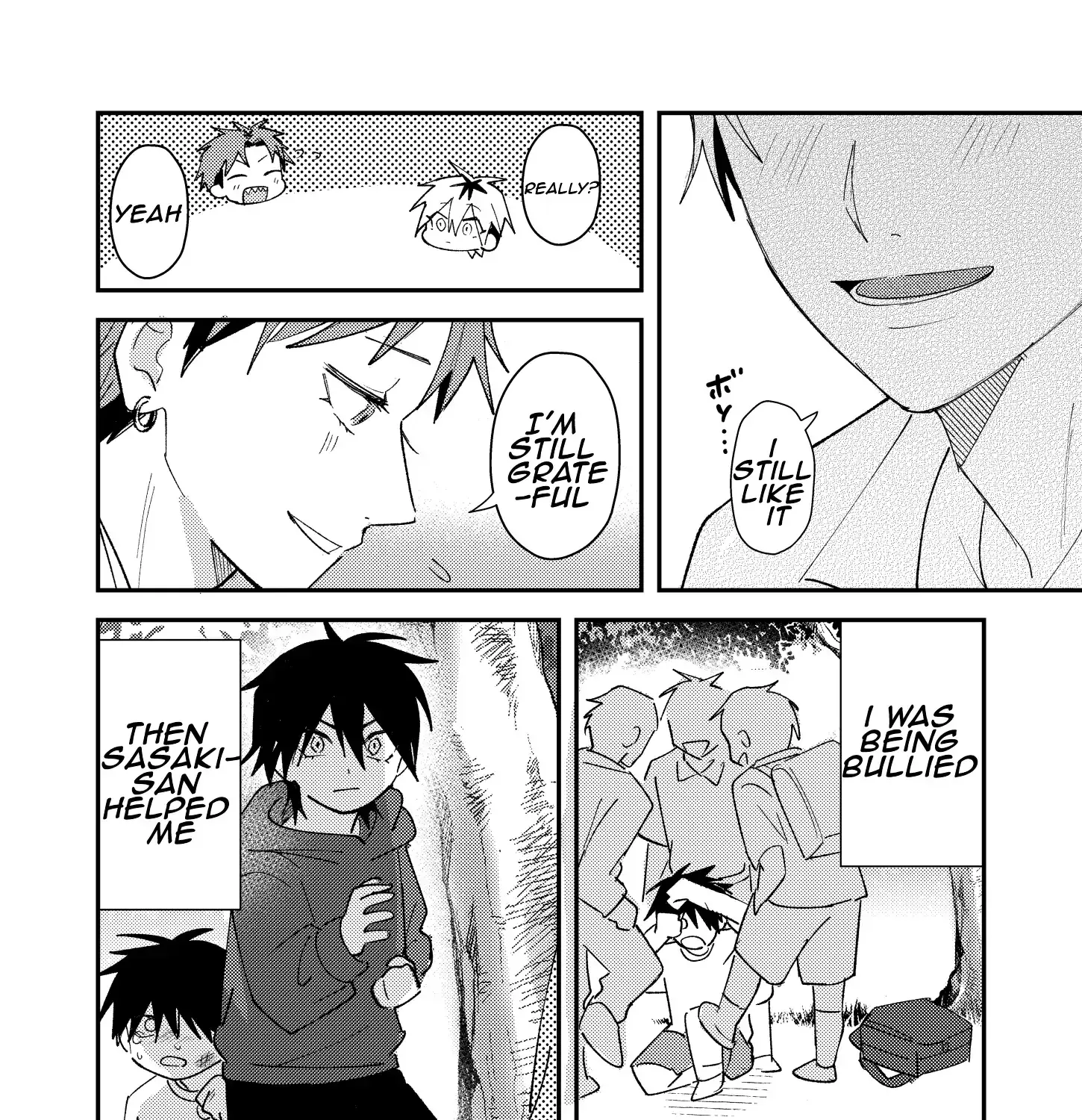 Dameo To Yaba Otoko Chapter 35 page 8 - 