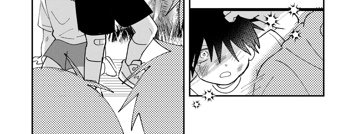 Dameo To Yaba Otoko Chapter 35 page 9 - 