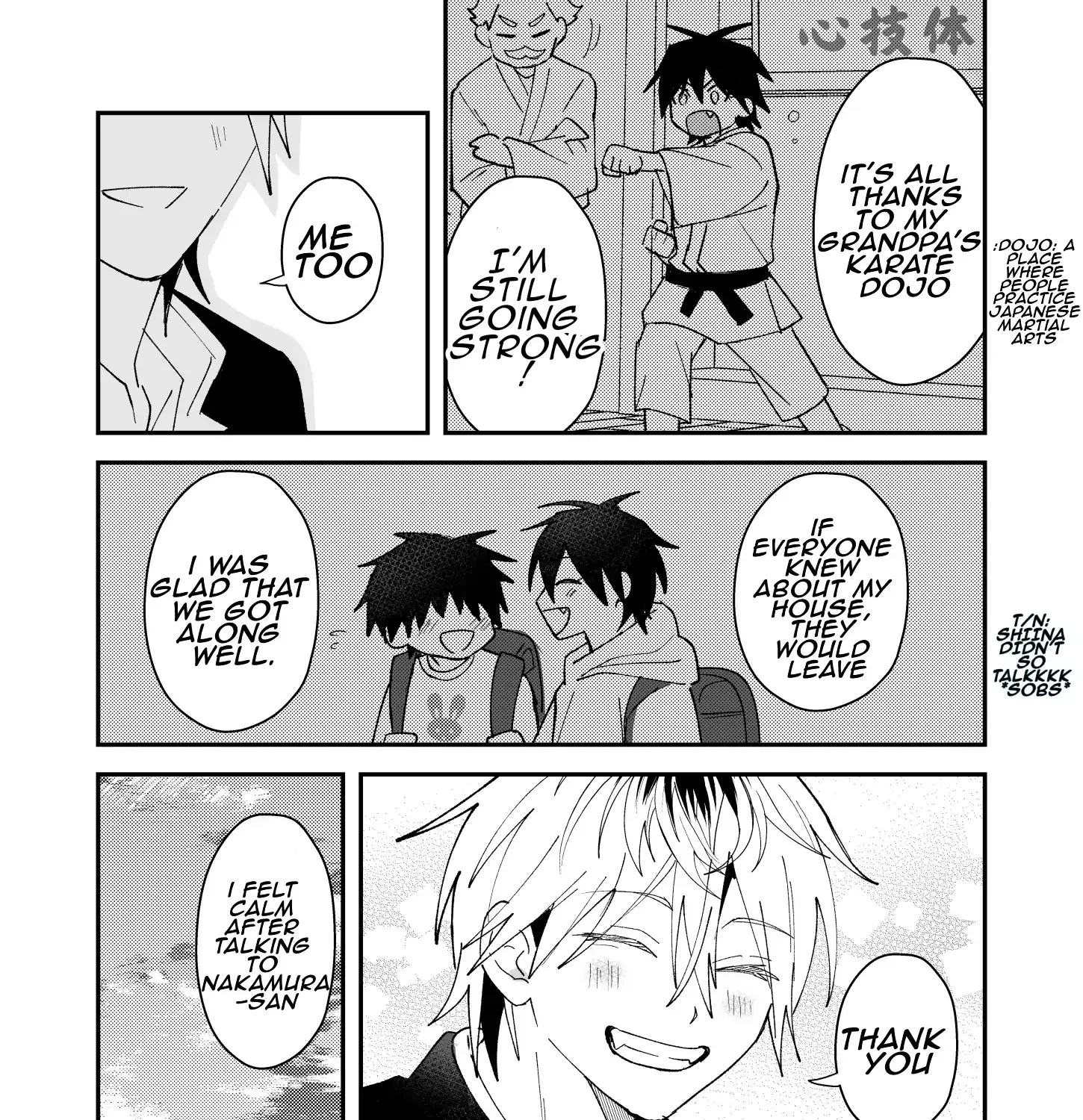 Dameo To Yaba Otoko Chapter 35 page 10 - 