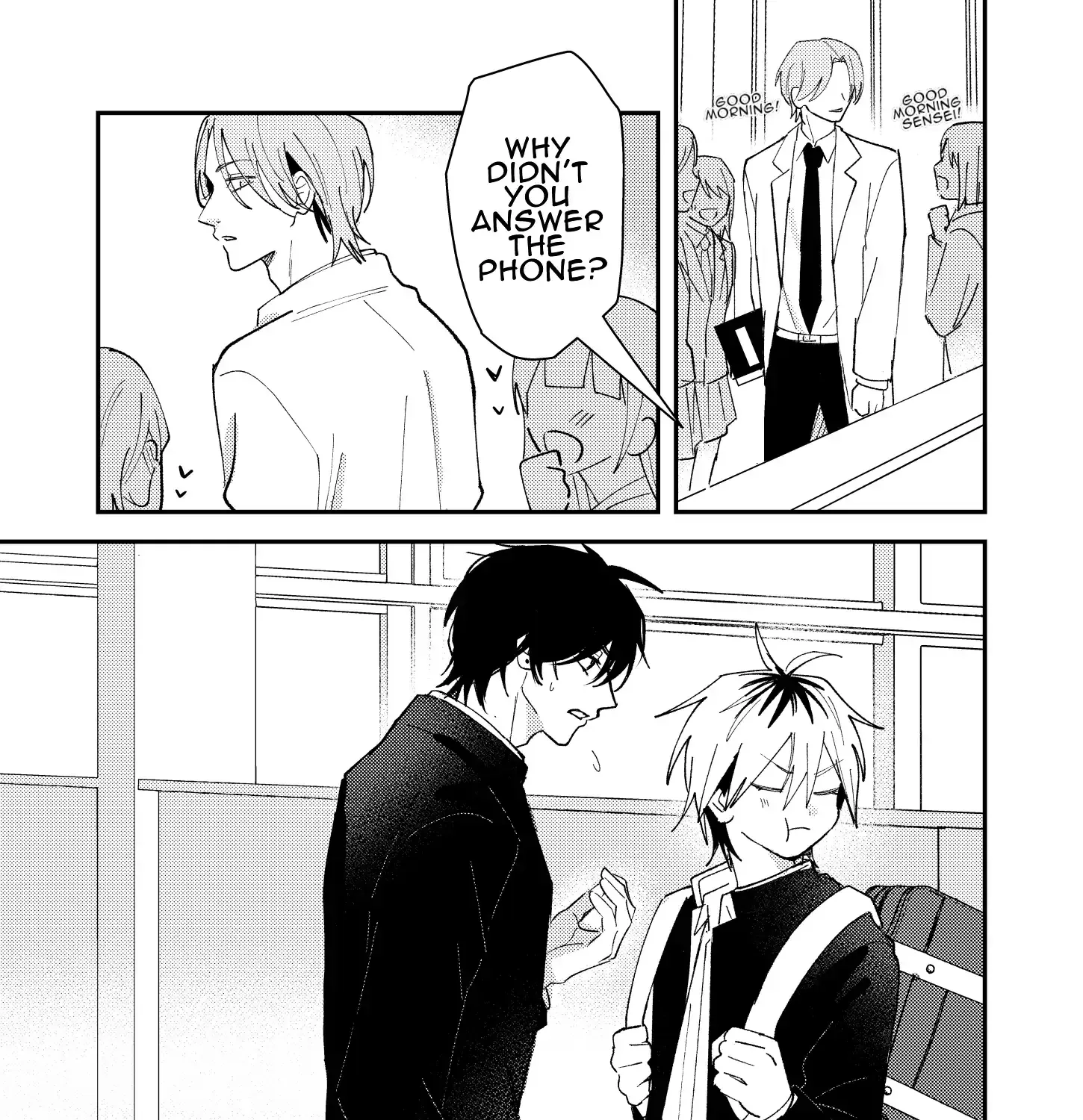 Dameo To Yaba Otoko Chapter 36 page 1 - 