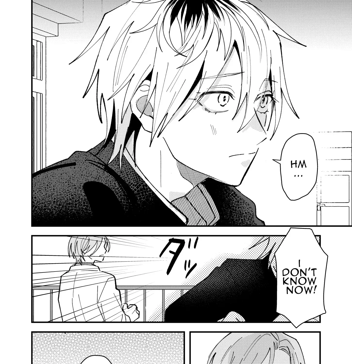 Dameo To Yaba Otoko Chapter 36 page 11 - 
