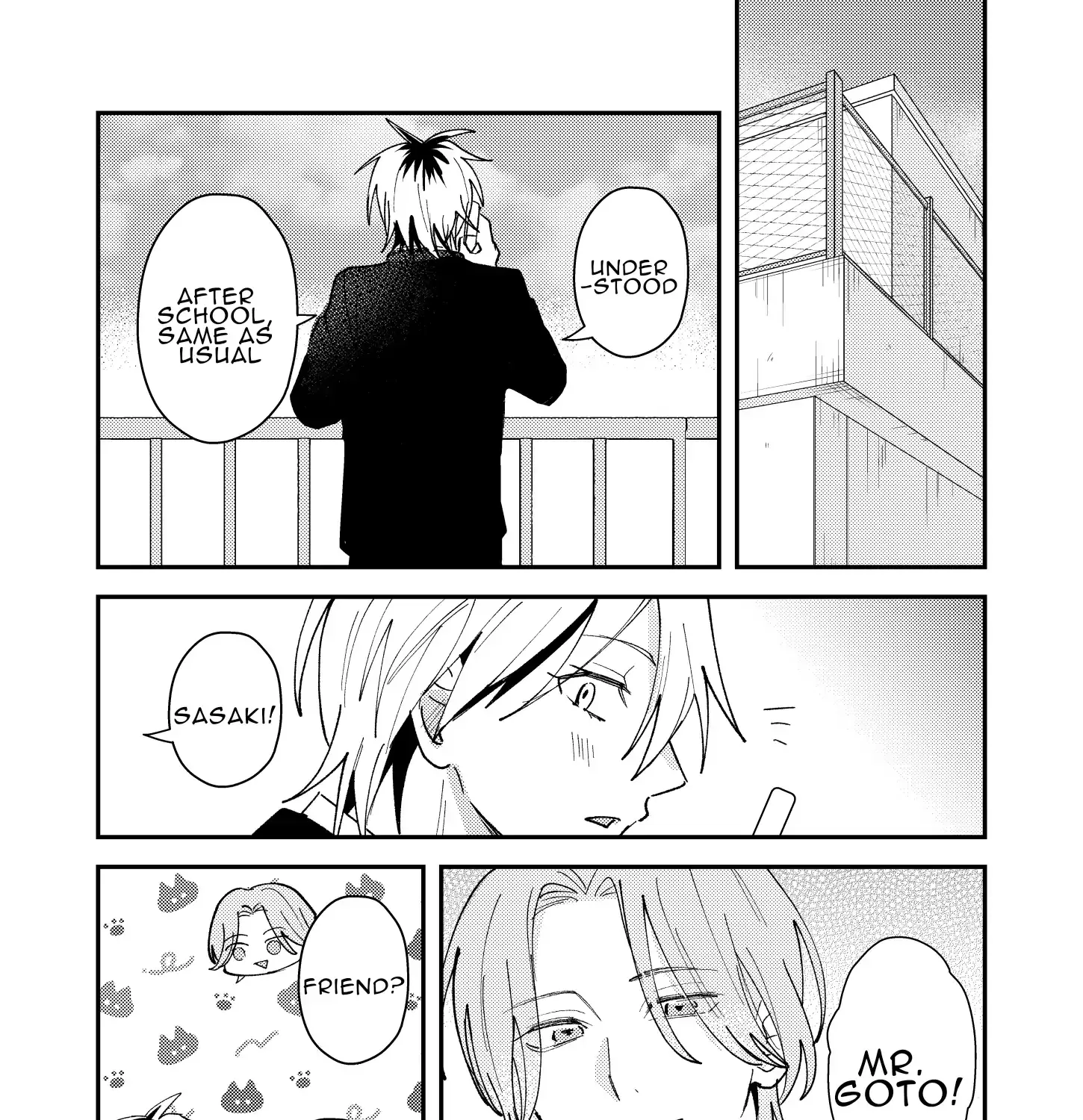 Dameo To Yaba Otoko Chapter 36 page 3 - 