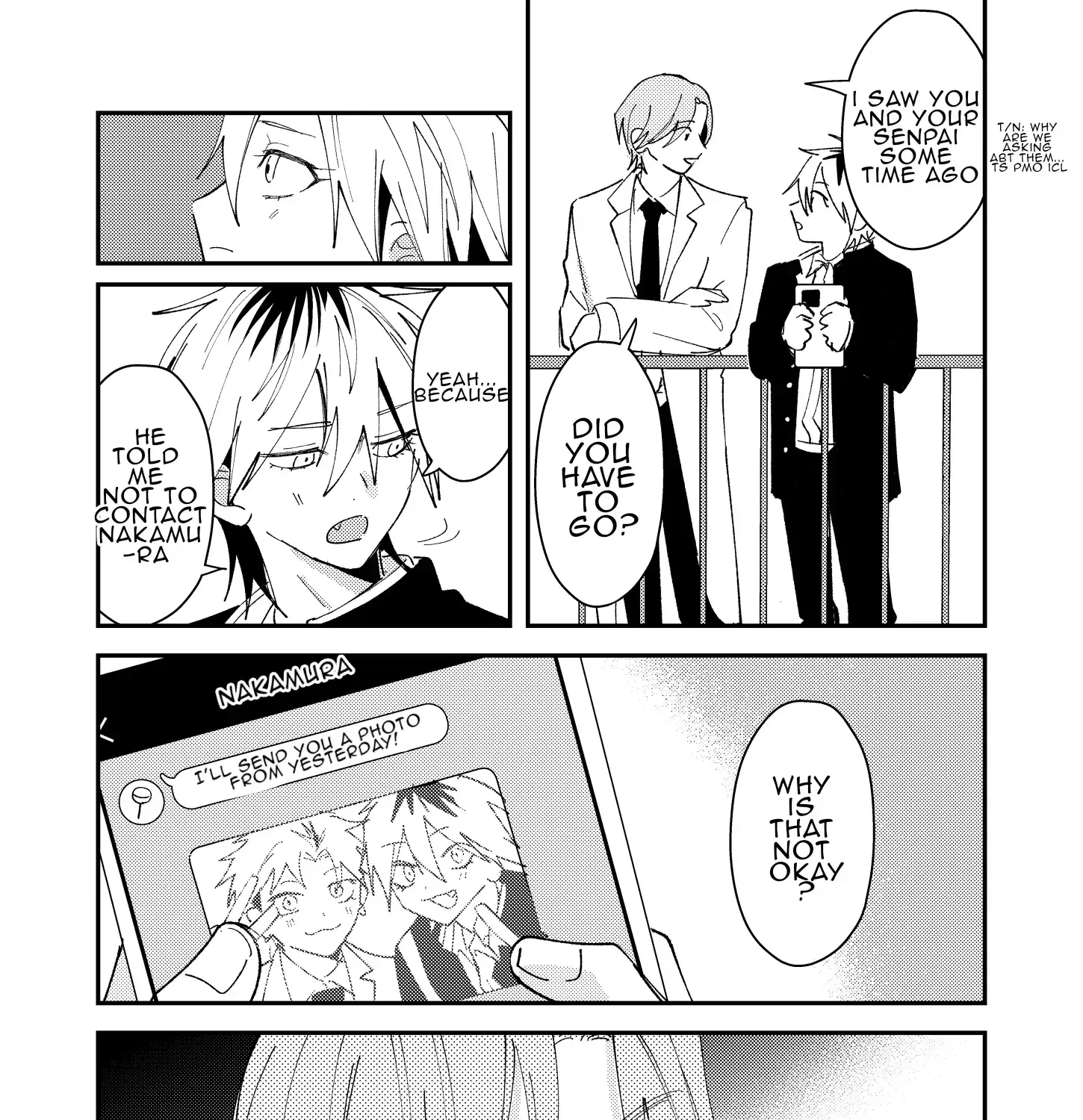 Dameo To Yaba Otoko Chapter 36 page 5 - 