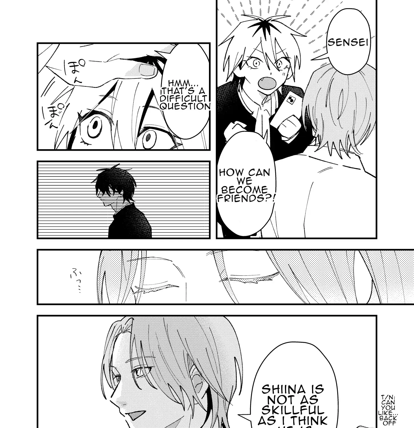 Dameo To Yaba Otoko Chapter 36 page 7 - 