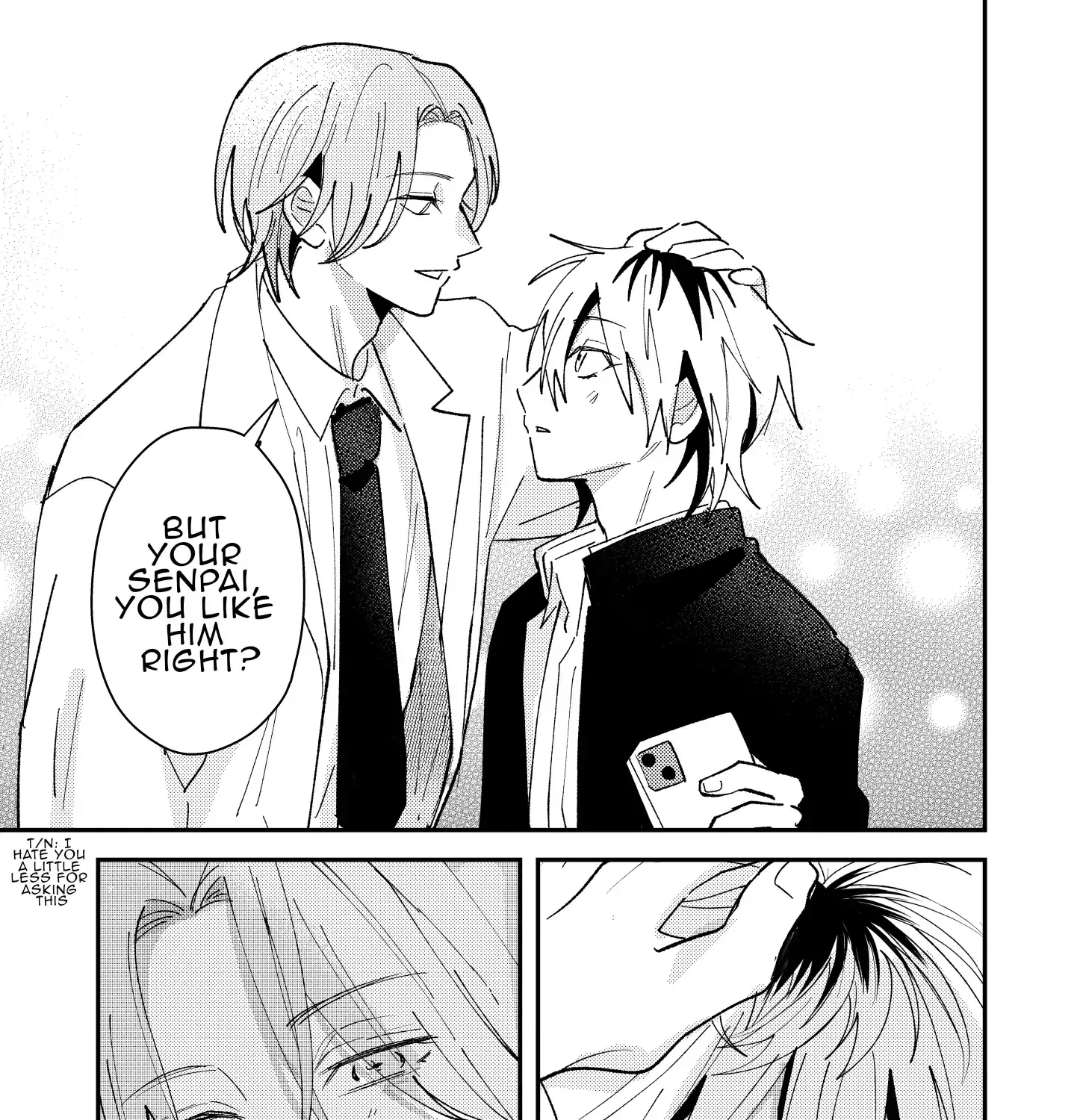 Dameo To Yaba Otoko Chapter 36 page 9 - 