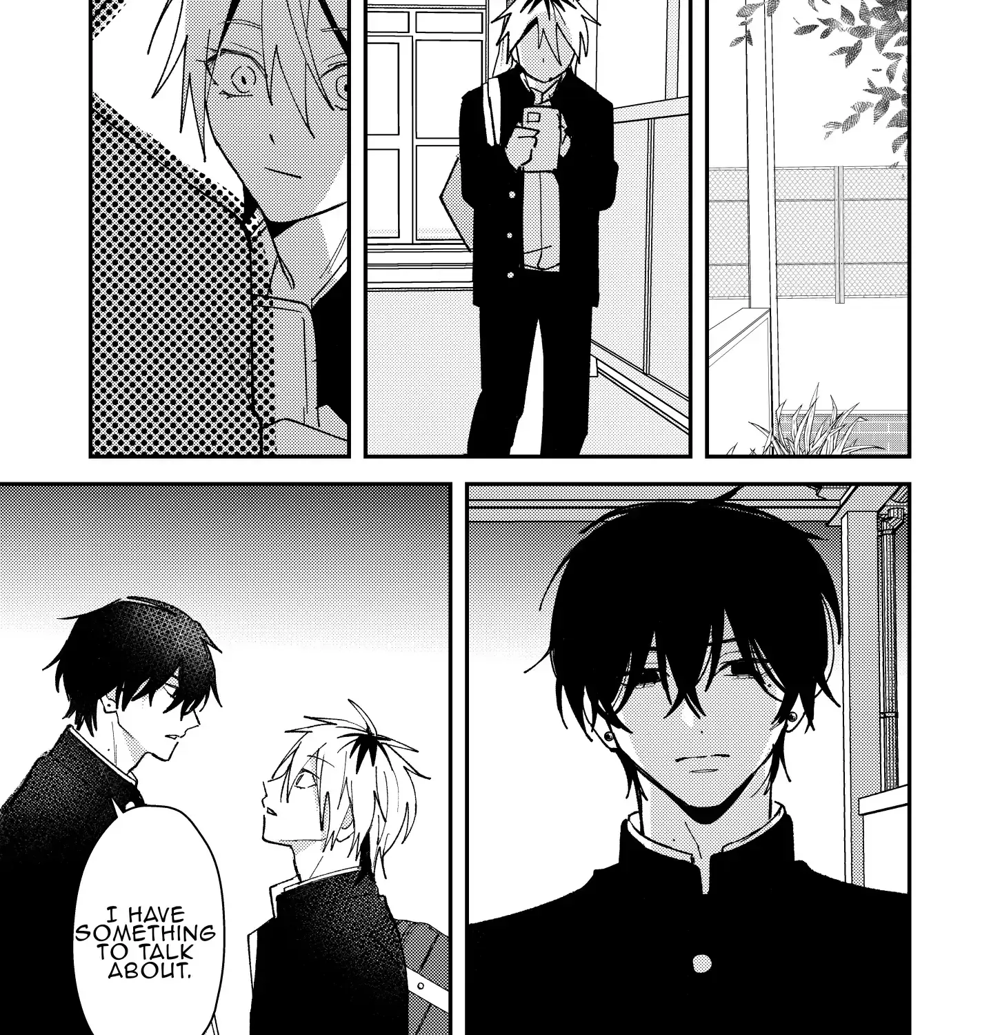 Dameo To Yaba Otoko Chapter 37 page 1 - 