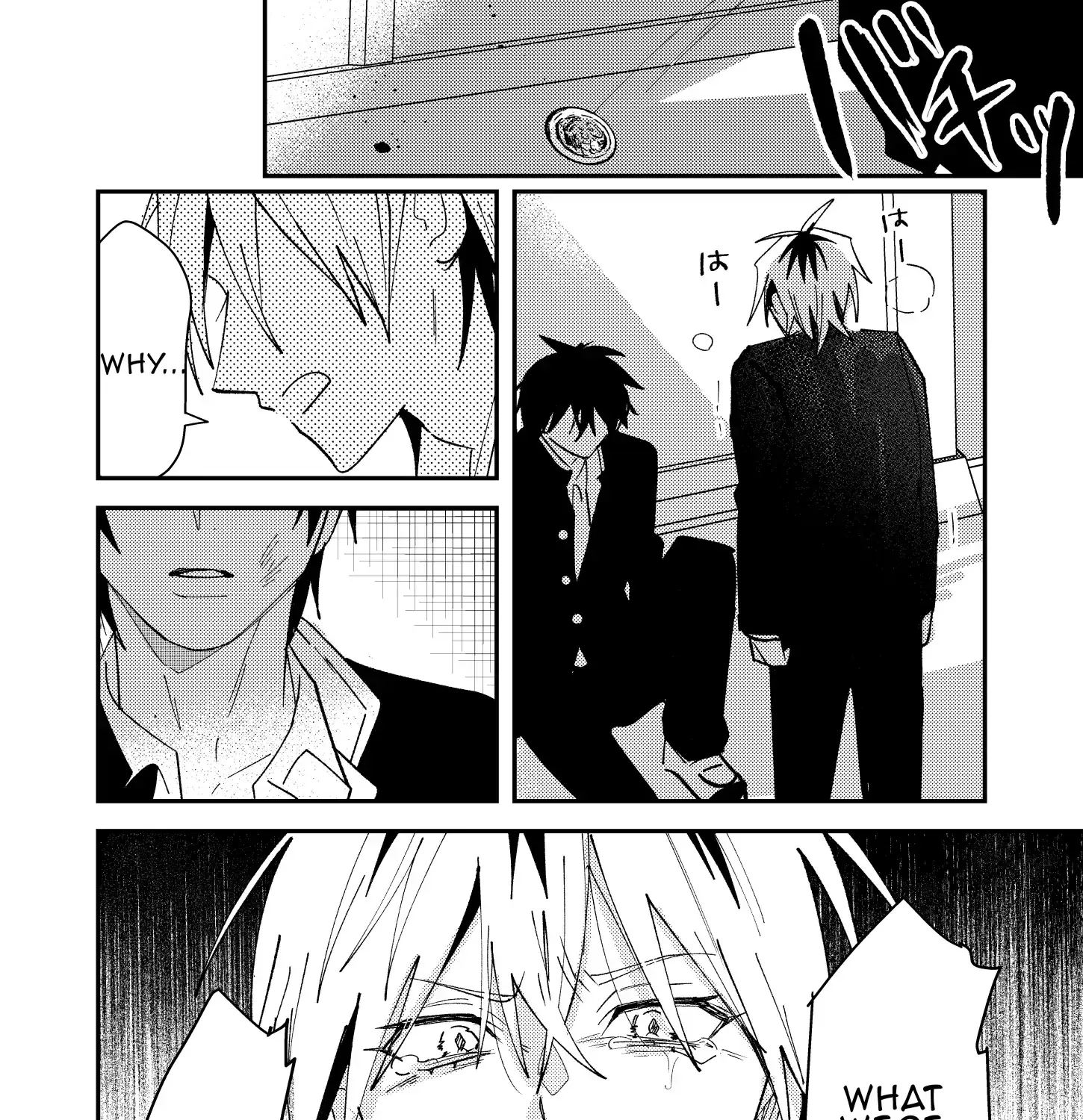 Dameo To Yaba Otoko Chapter 37 page 15 - 
