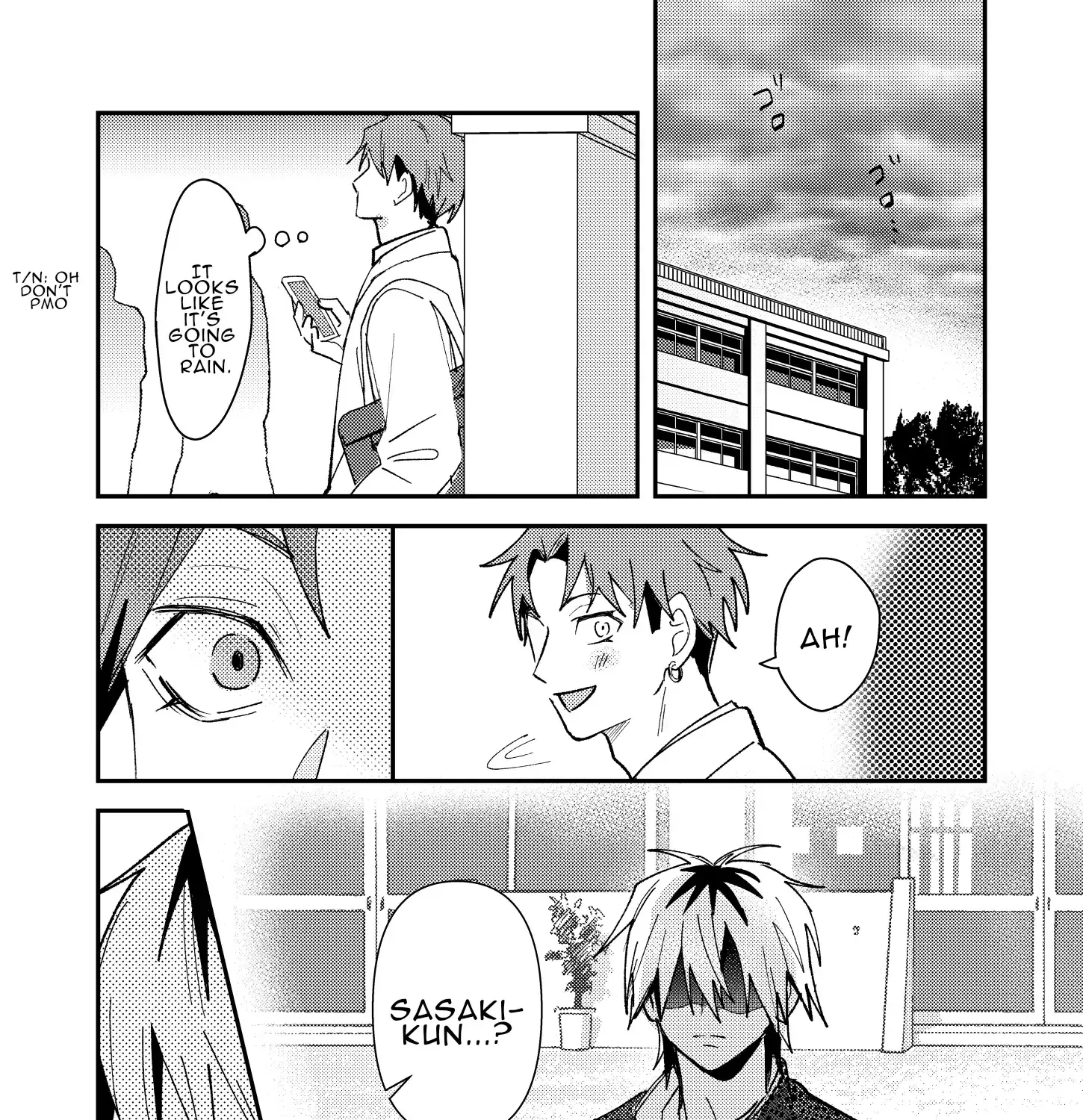 Dameo To Yaba Otoko Chapter 37 page 19 - 