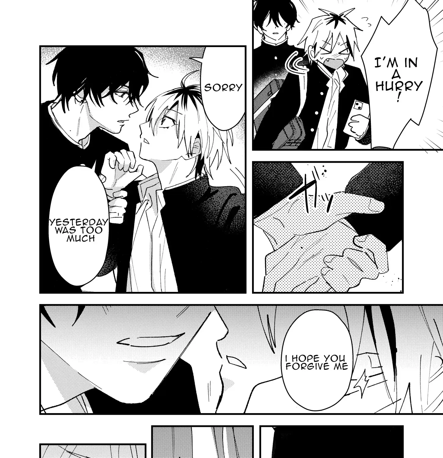 Dameo To Yaba Otoko Chapter 37 page 3 - 