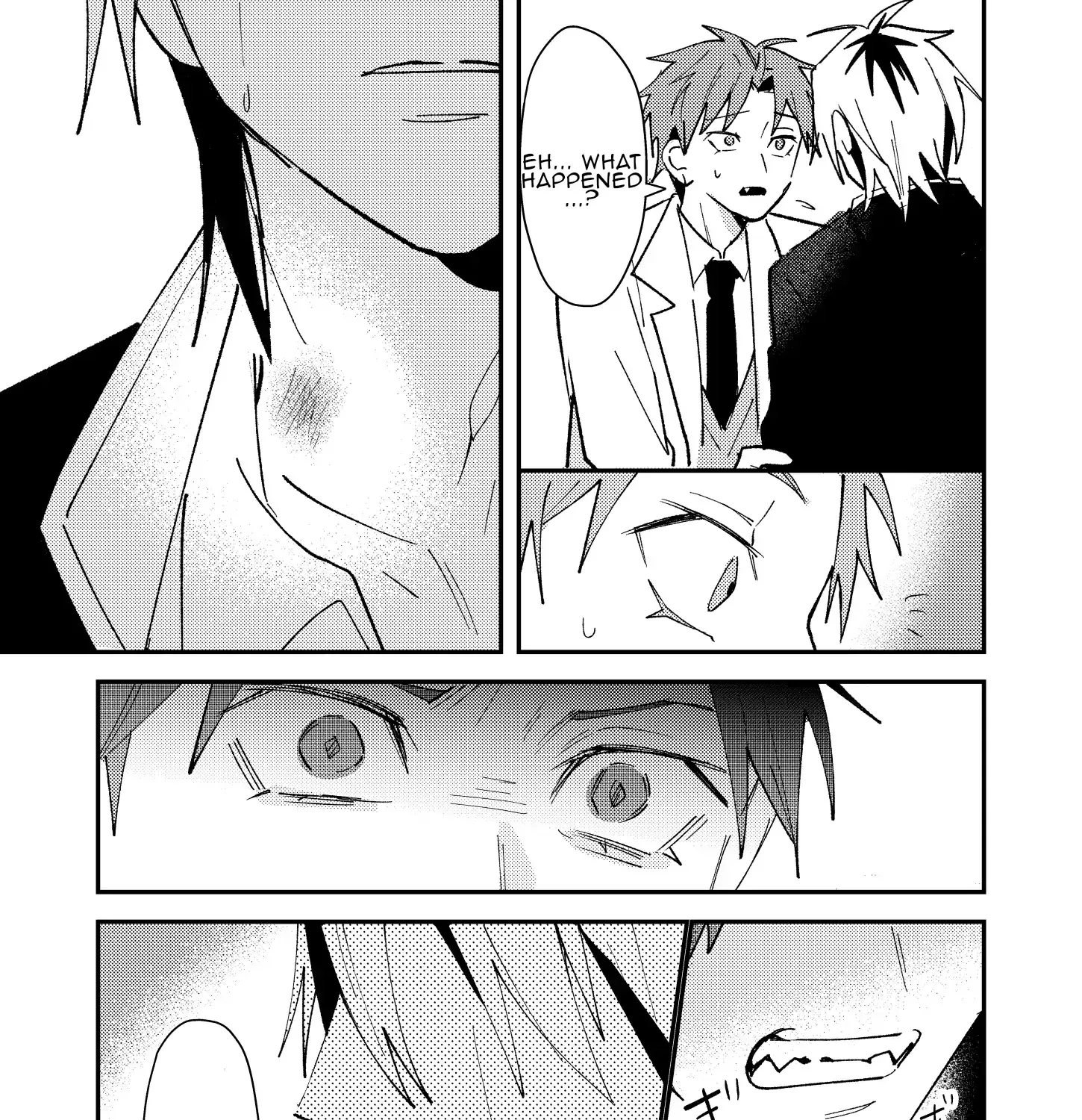 Dameo To Yaba Otoko Chapter 37 page 21 - 