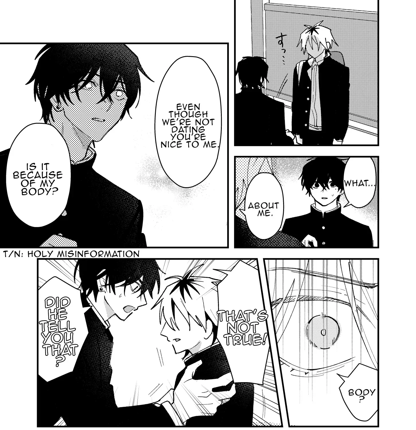 Dameo To Yaba Otoko Chapter 37 page 5 - 
