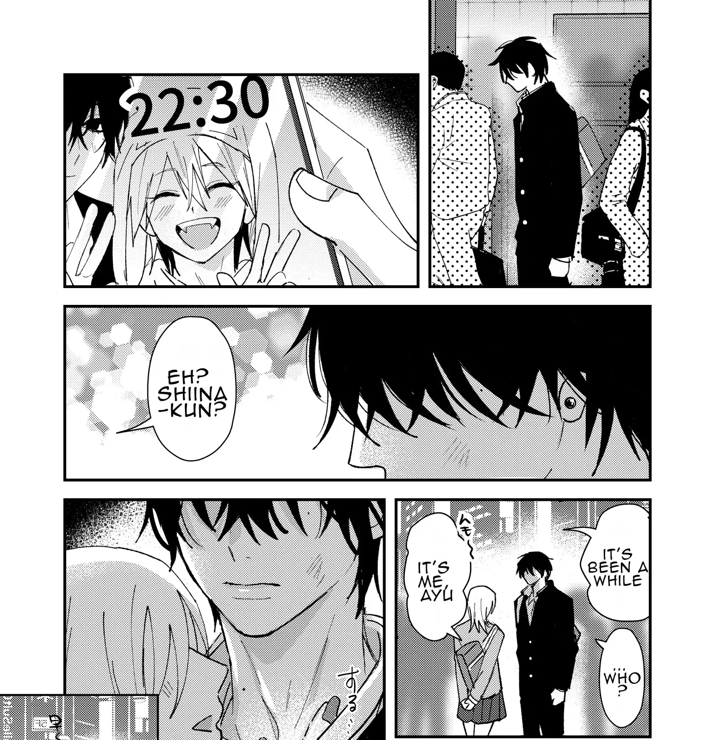 Dameo To Yaba Otoko Chapter 38 page 1 - 