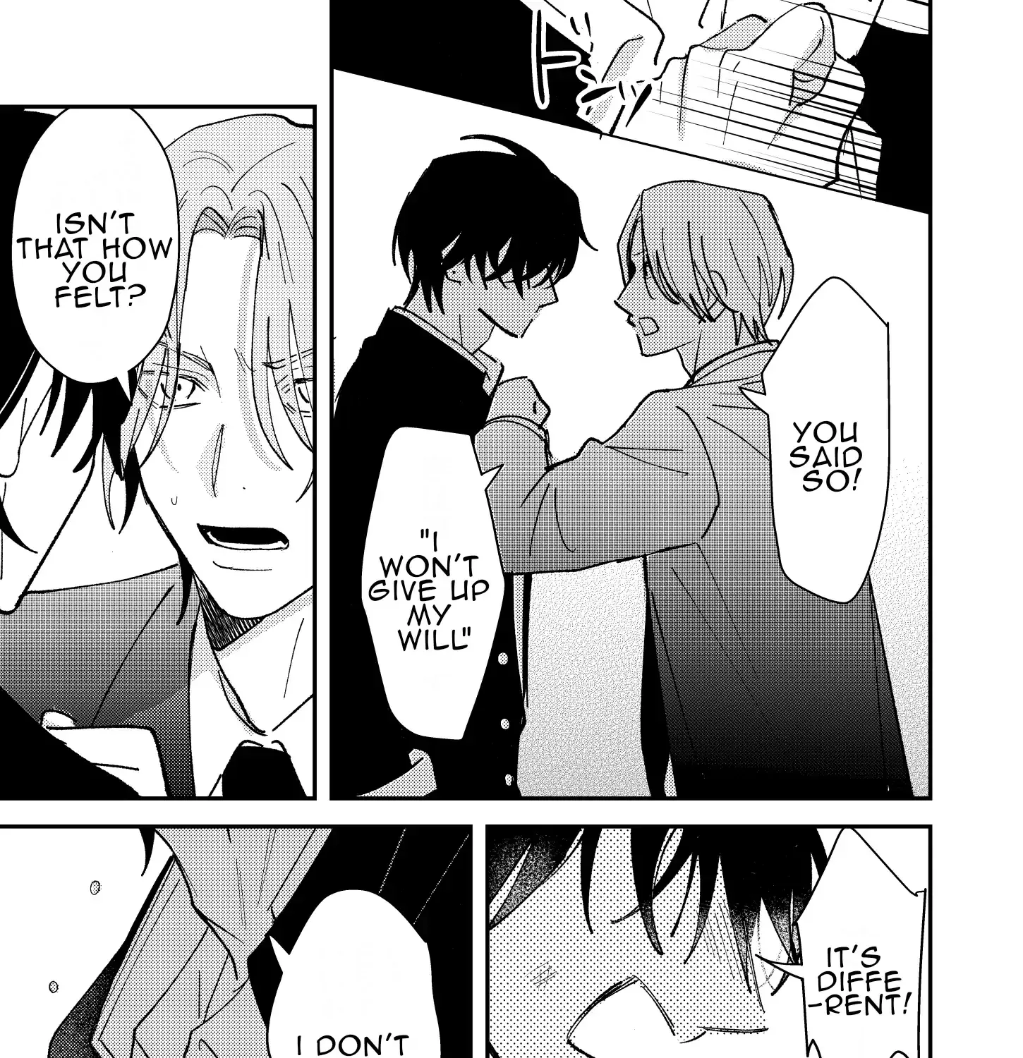 Dameo To Yaba Otoko Chapter 38 page 5 - 