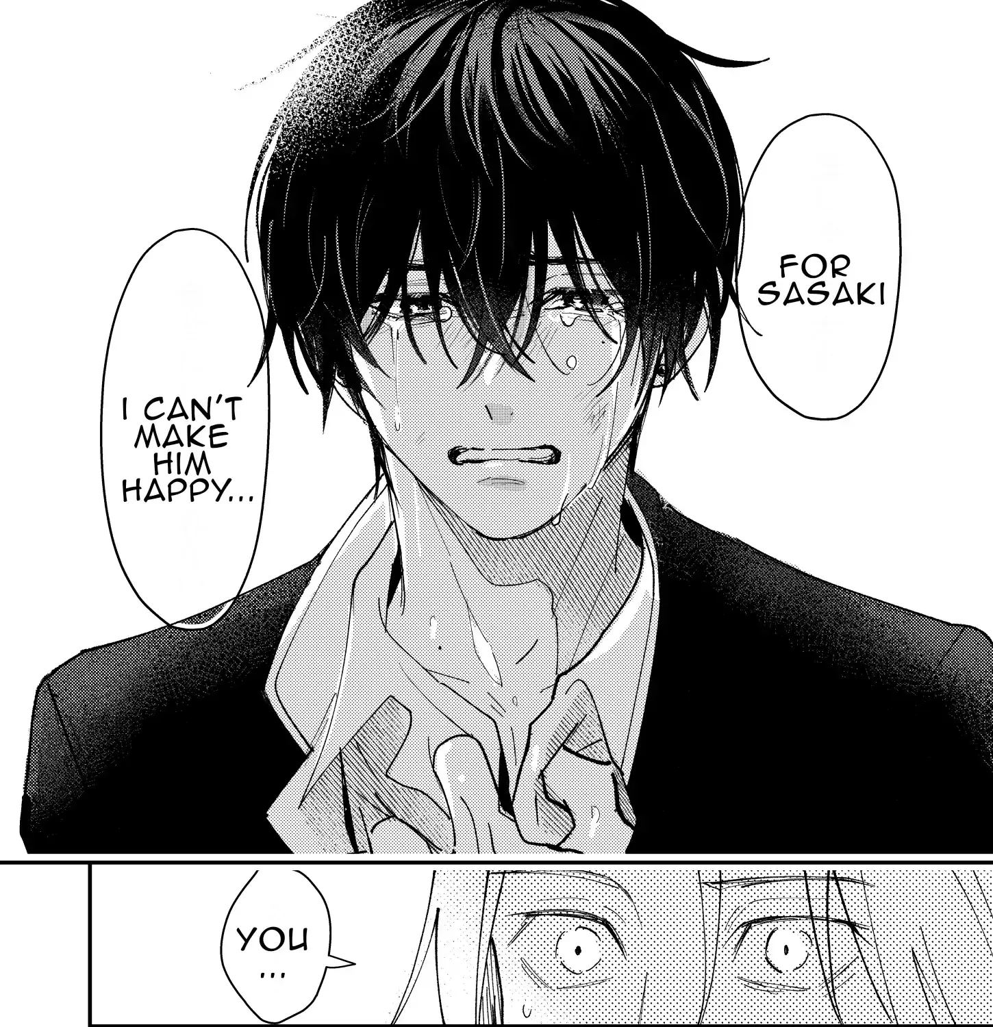 Dameo To Yaba Otoko Chapter 38 page 7 - 