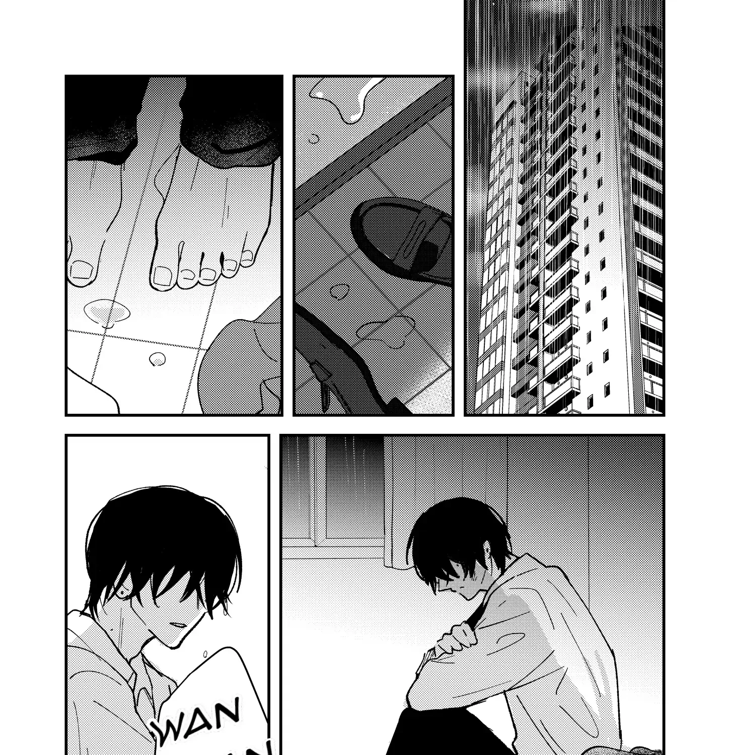 Dameo To Yaba Otoko Chapter 39 page 1 - 