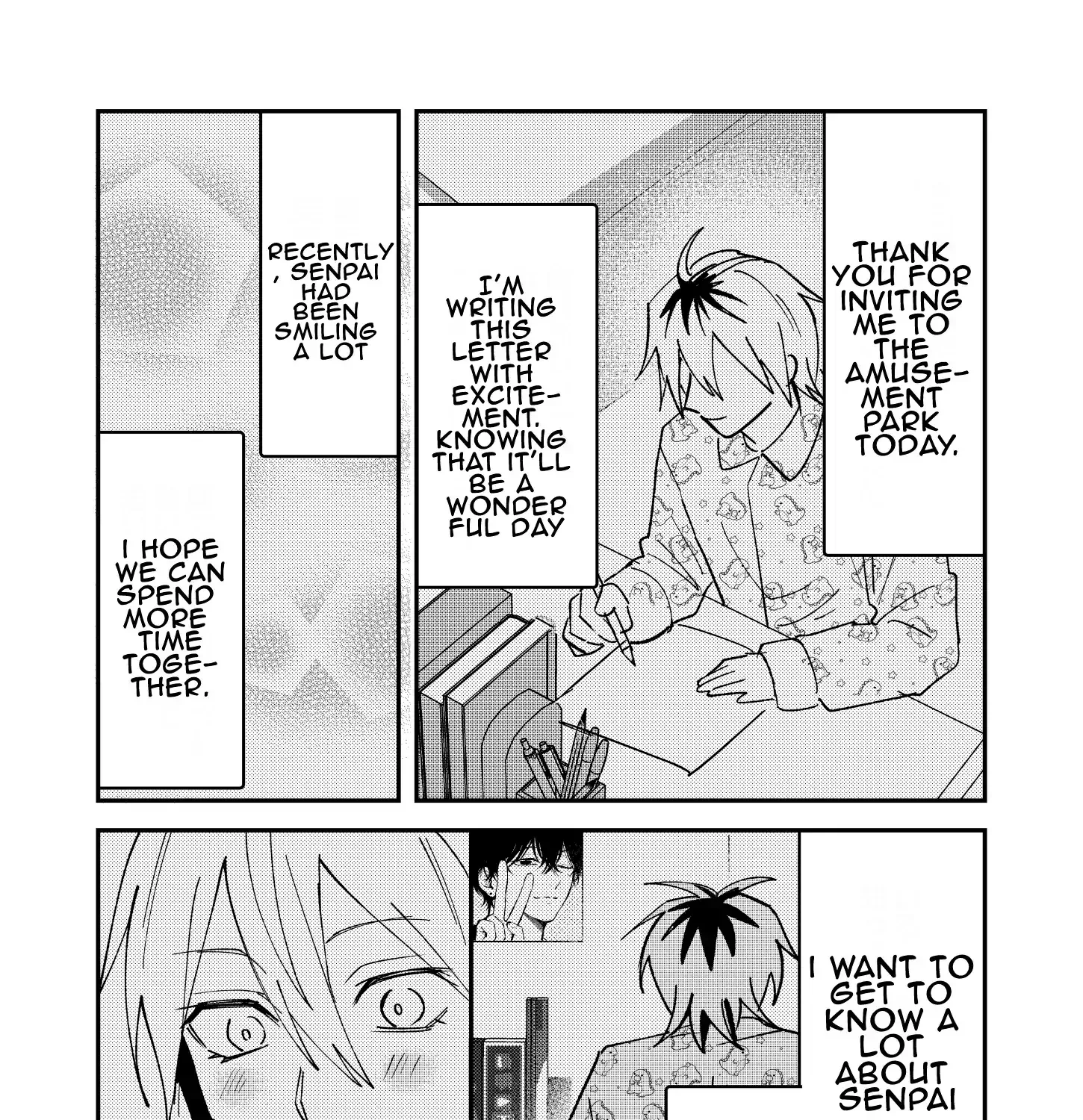Dameo To Yaba Otoko Chapter 39 page 7 - 