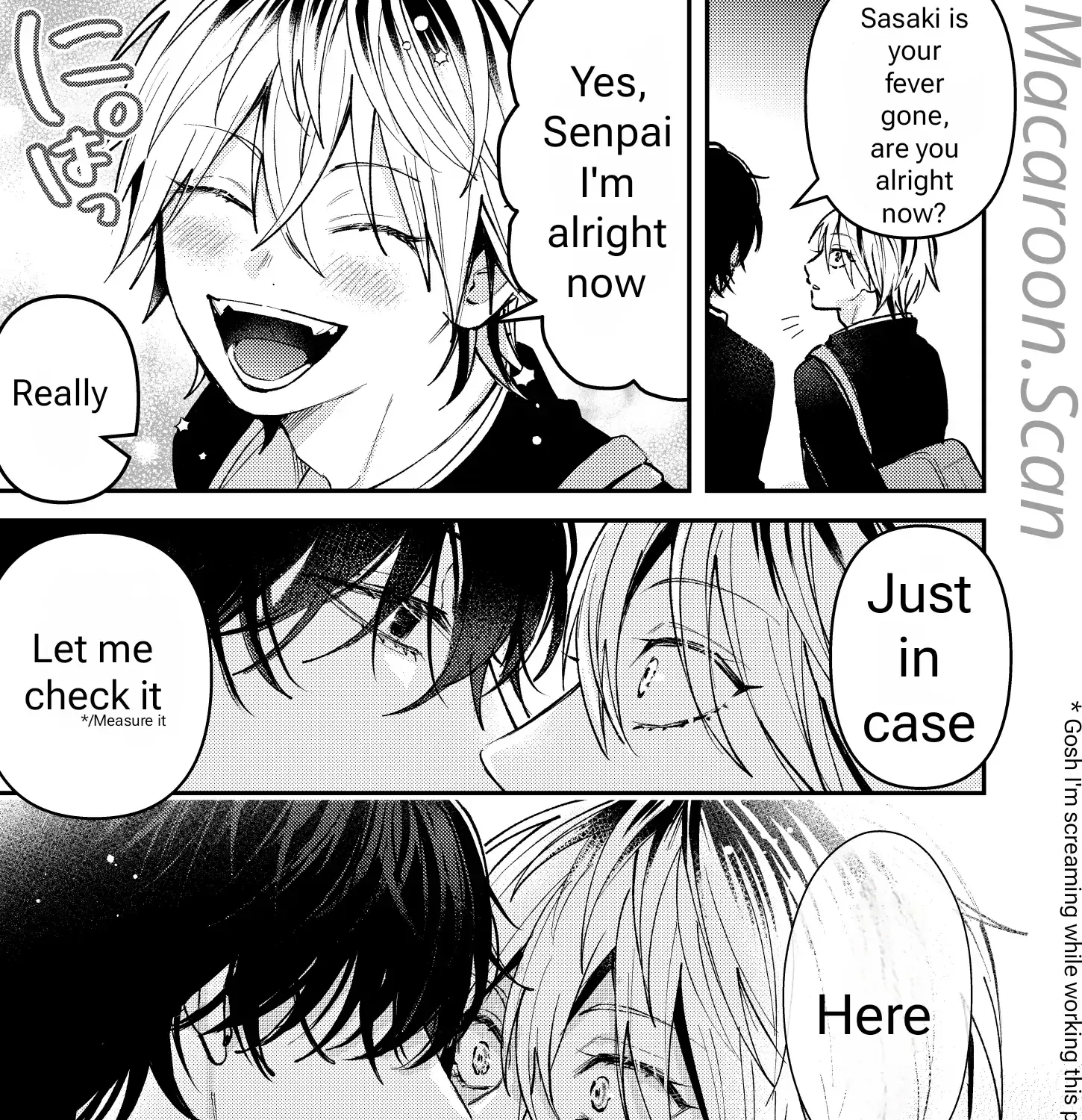 Dameo To Yaba Otoko Chapter 4.1 page 11 - 