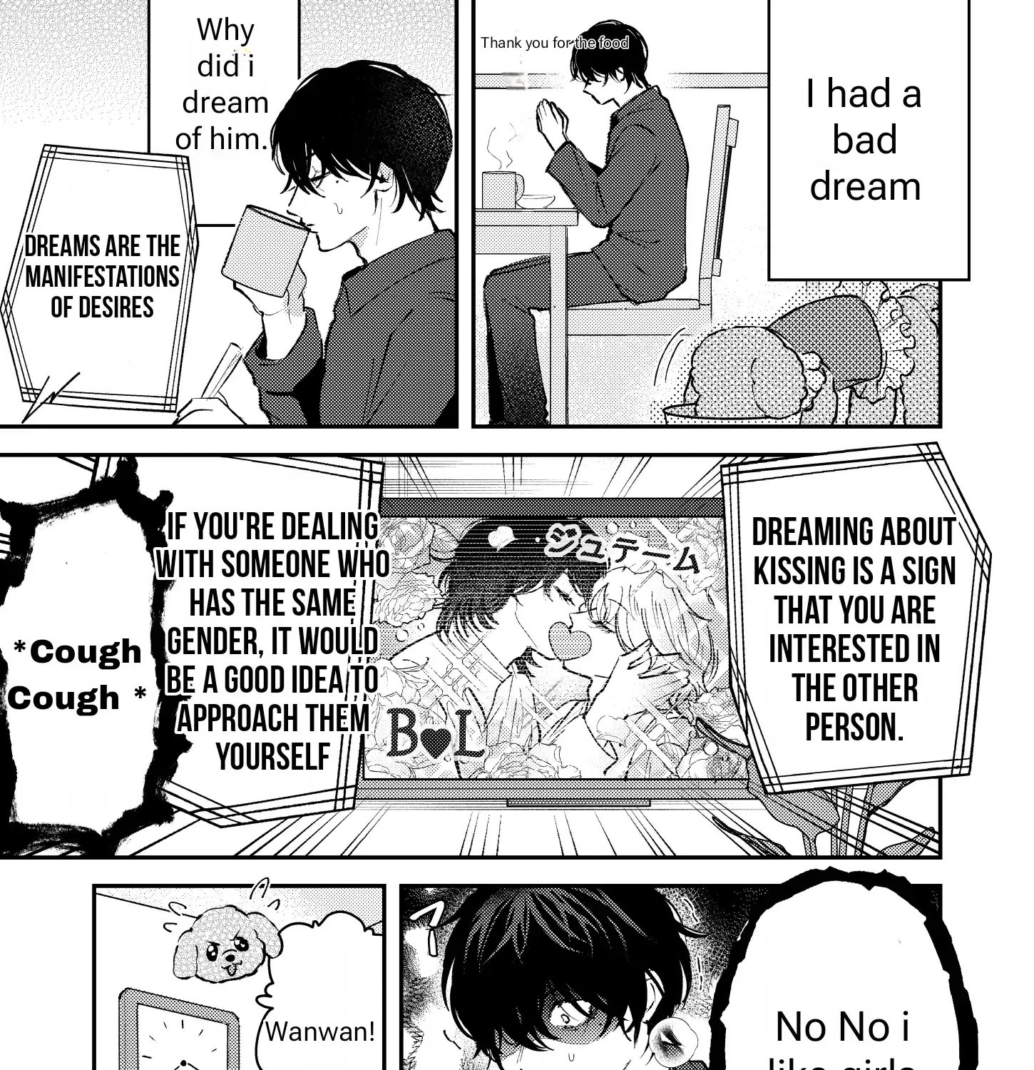 Dameo To Yaba Otoko Chapter 4.1 page 15 - 